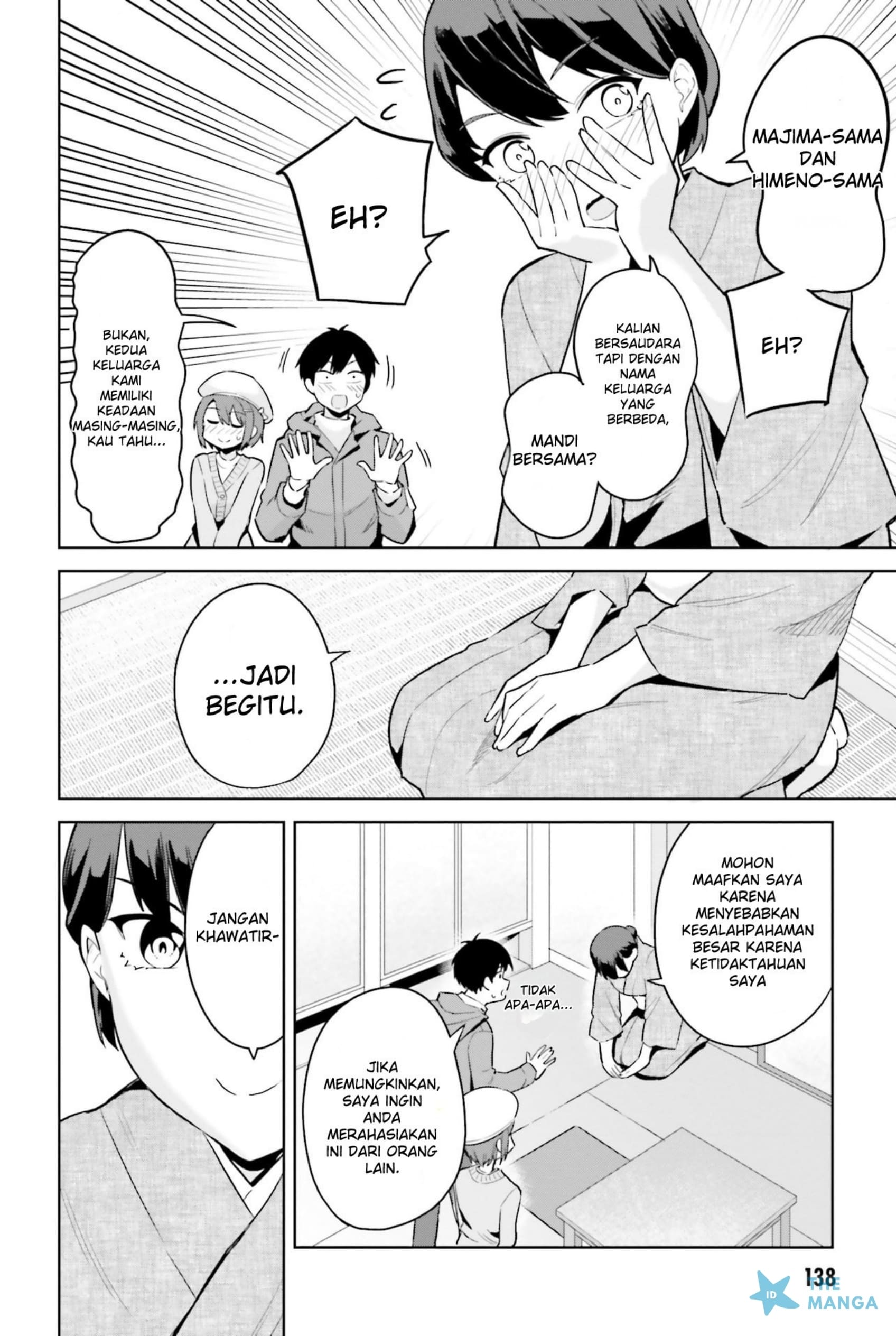 Jitsu wa Imouto deshita.: Saikin Dekita Giri no Otouto no Kyorikan ga Yatara Chikai Wake Chapter 20 - halaman 7