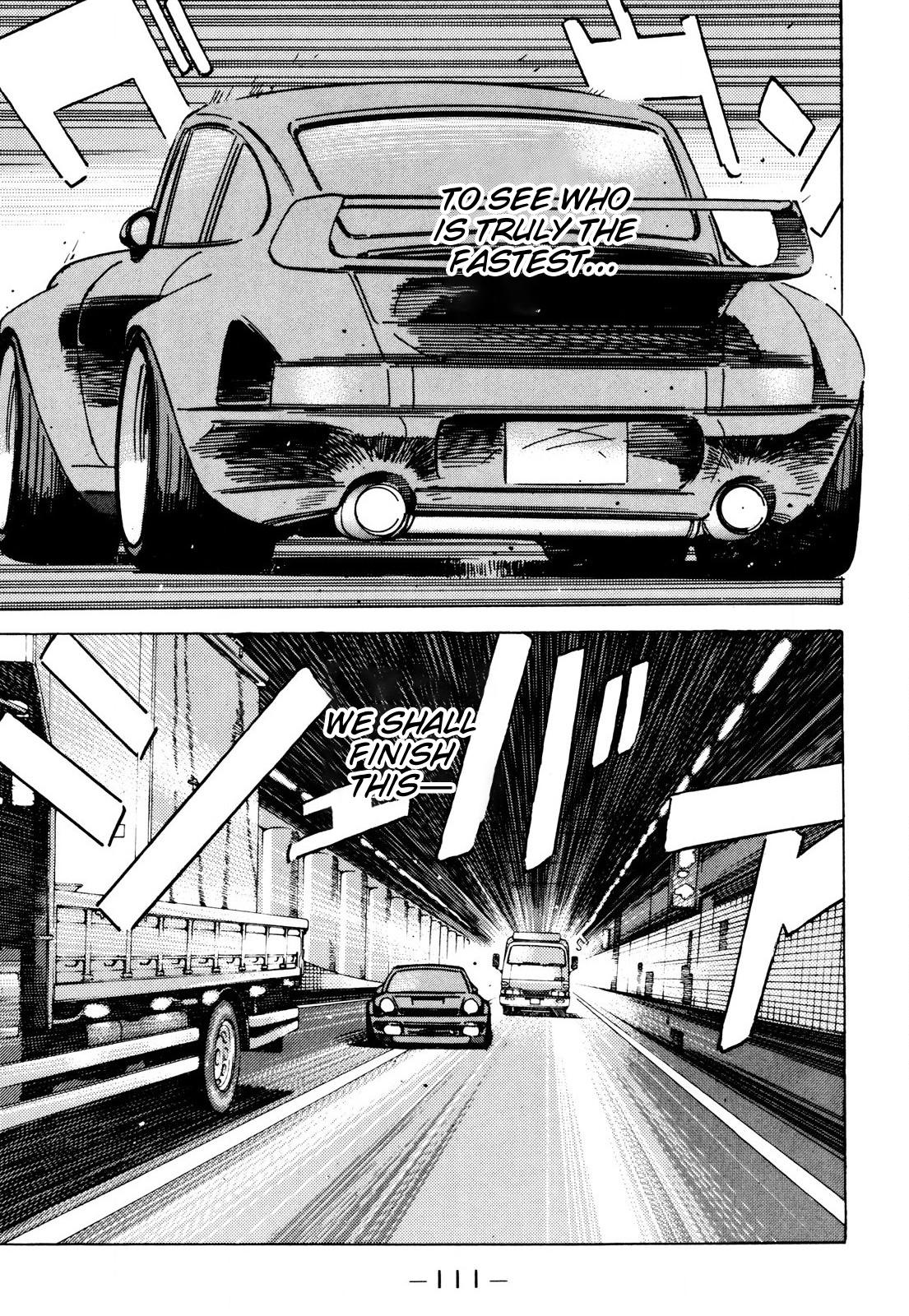 Halaman dari Wangan Midnight Chapter 86