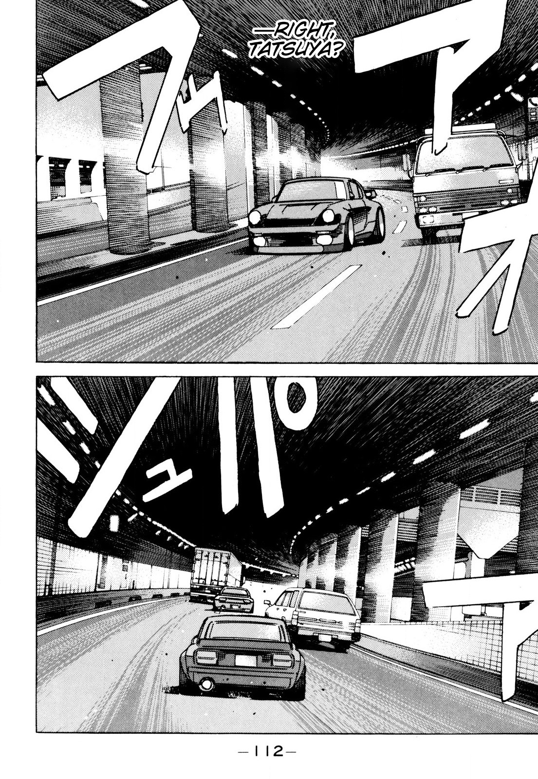 Halaman dari Wangan Midnight Chapter 86