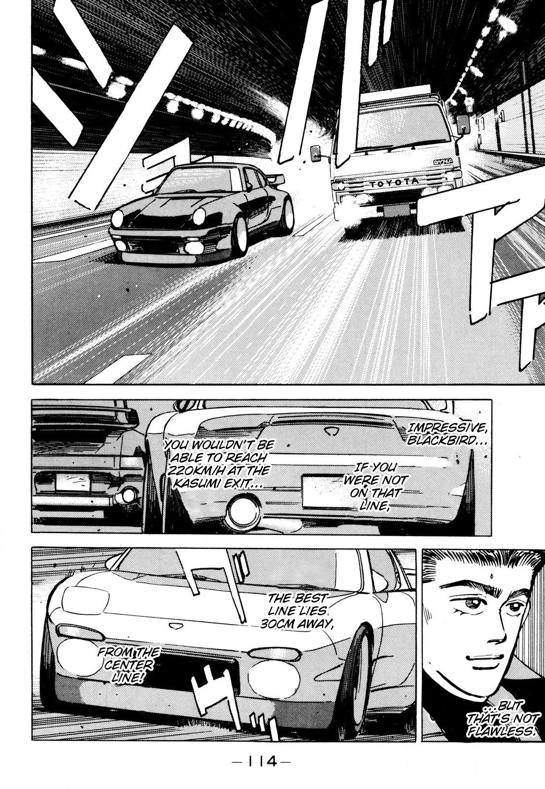 Halaman dari Wangan Midnight Chapter 86