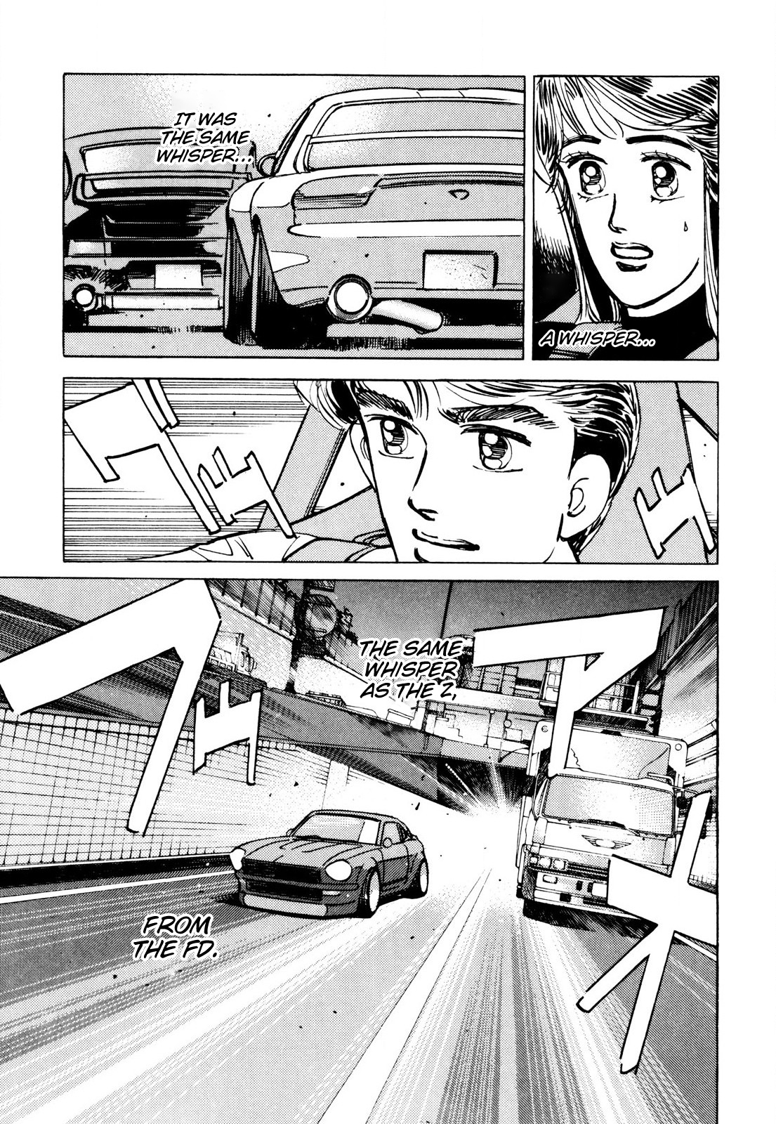 Halaman dari Wangan Midnight Chapter 86