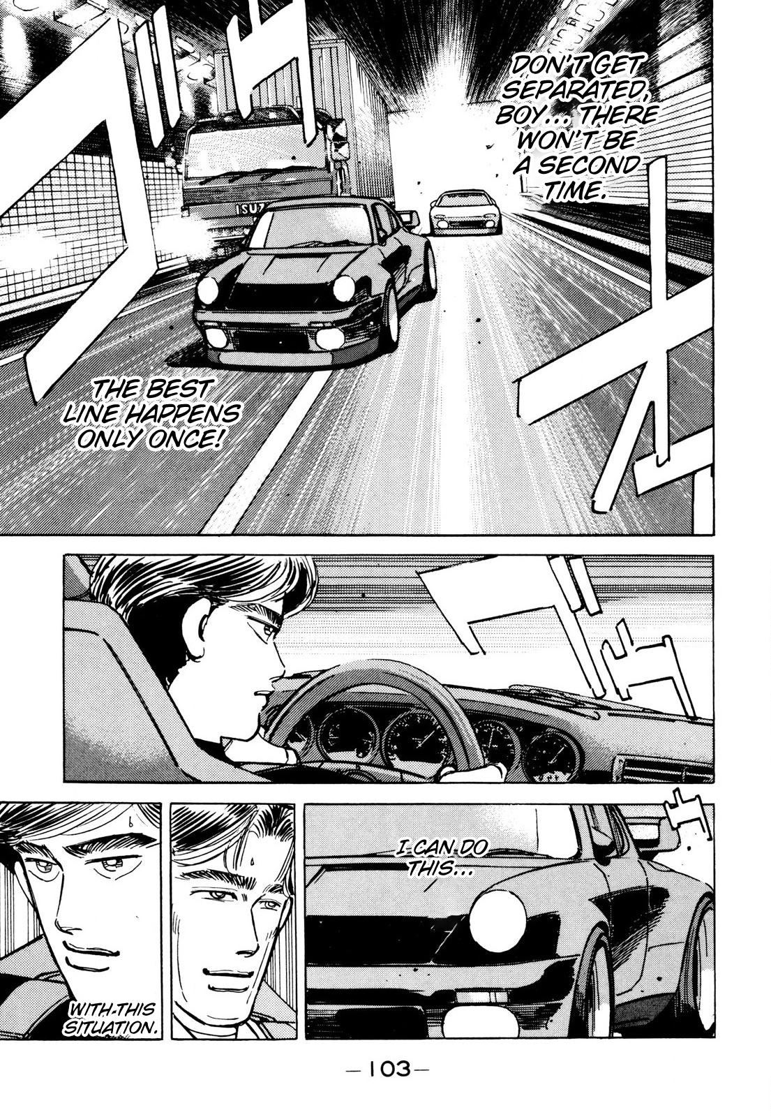 Halaman dari Wangan Midnight Chapter 86