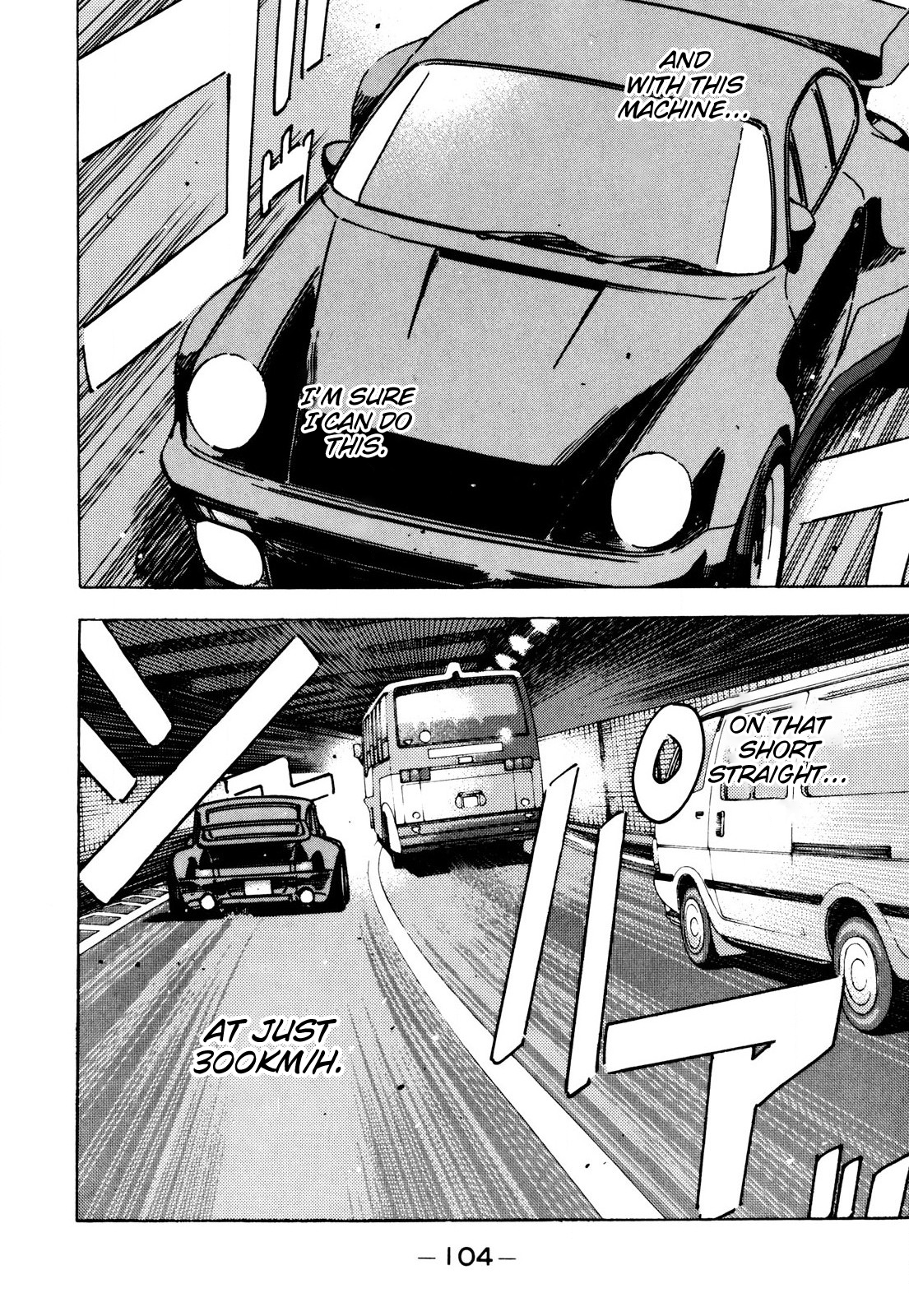 Halaman dari Wangan Midnight Chapter 86
