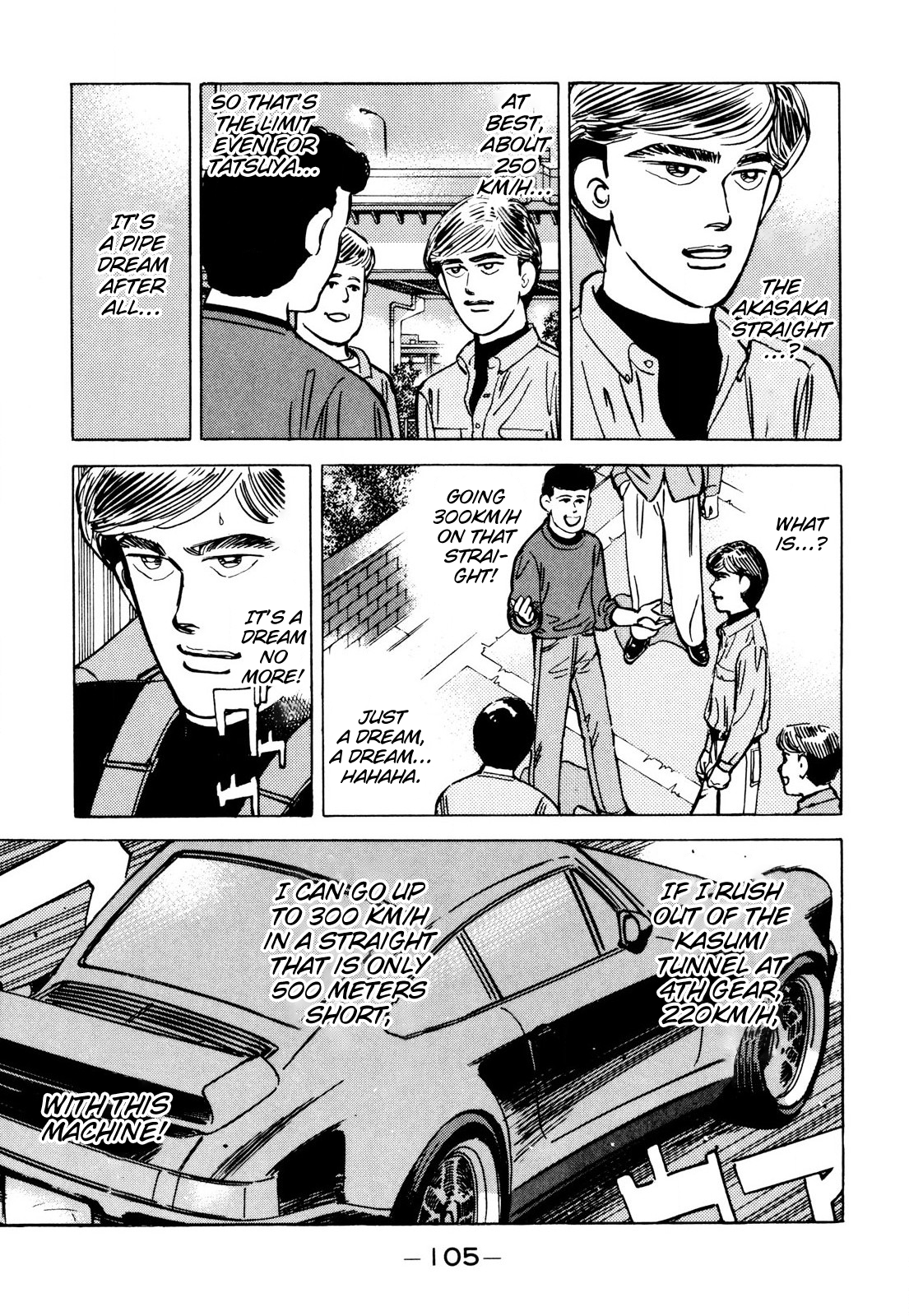 Halaman dari Wangan Midnight Chapter 86