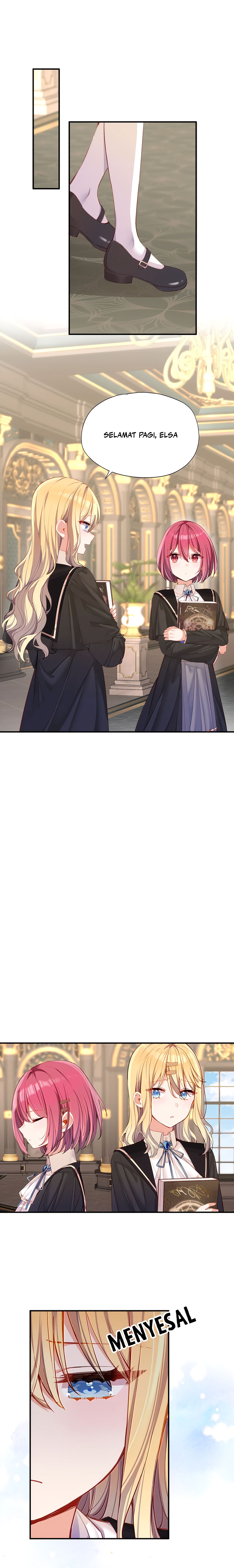 Please Bully Me, Miss Villainess! Chapter 125 - halaman 9