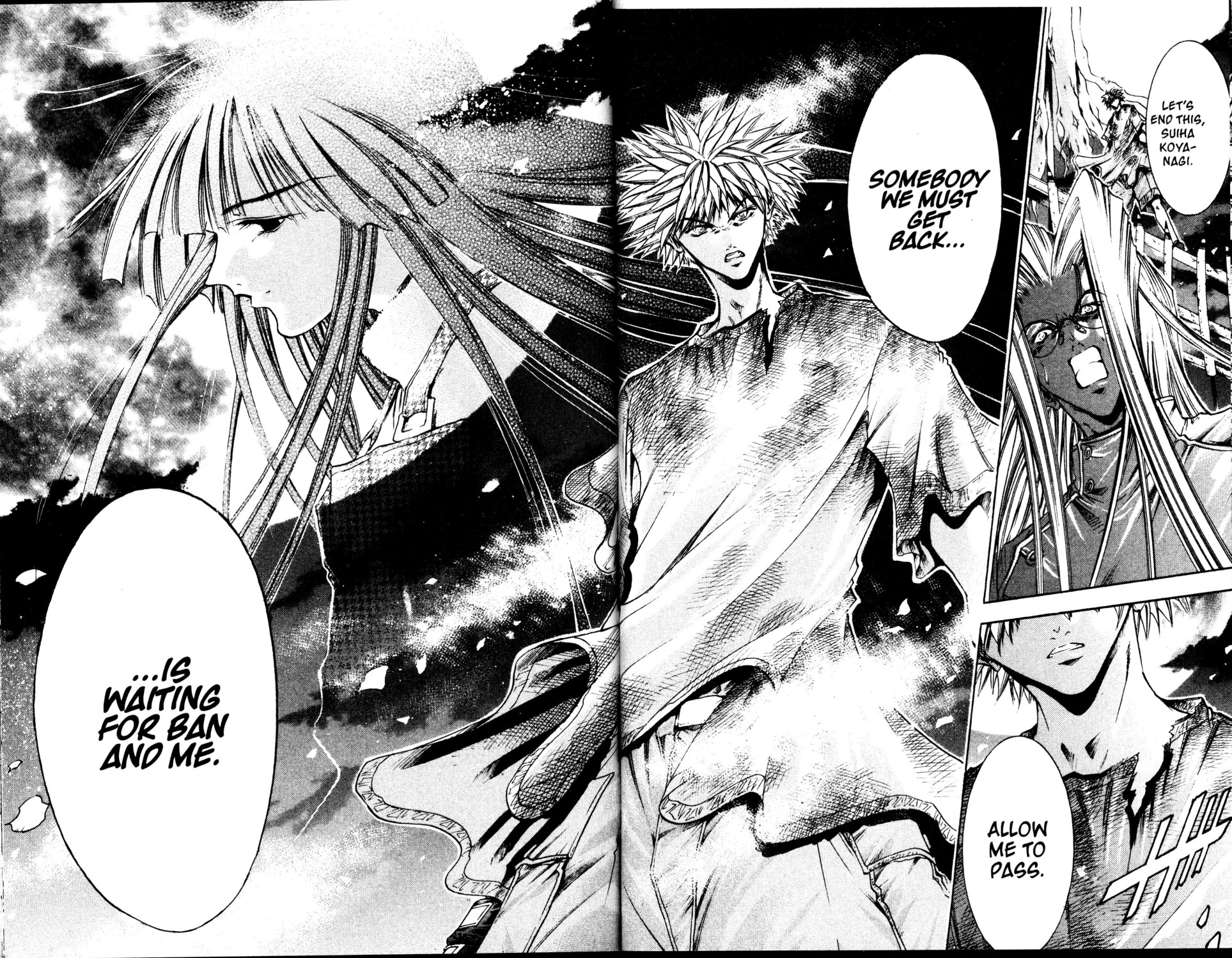 Halaman Manga