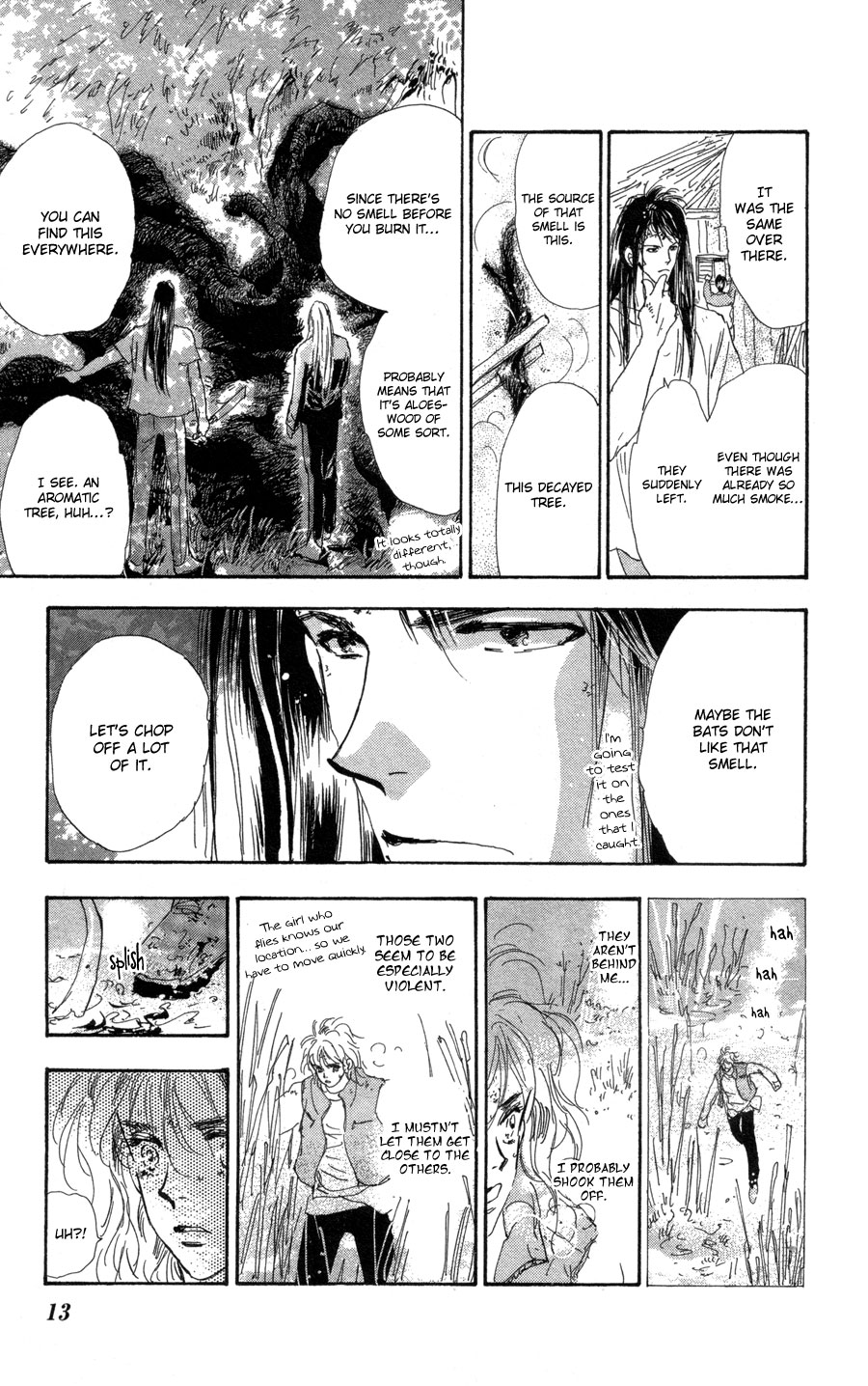 Halaman Manga
