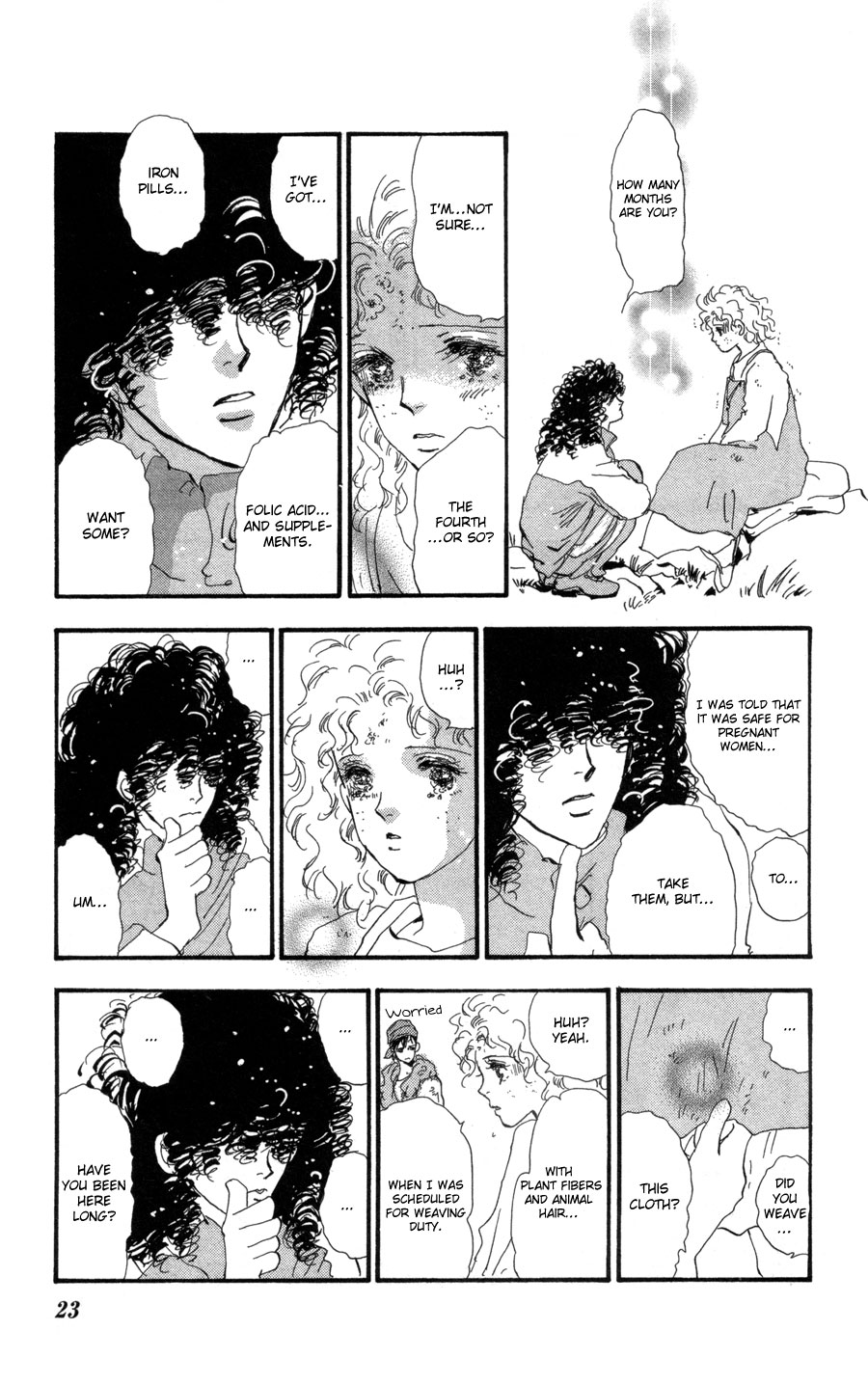 Halaman Manga