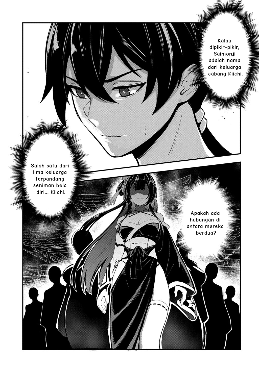Blade Spirit Chronicle Chapter 3 - halaman 24