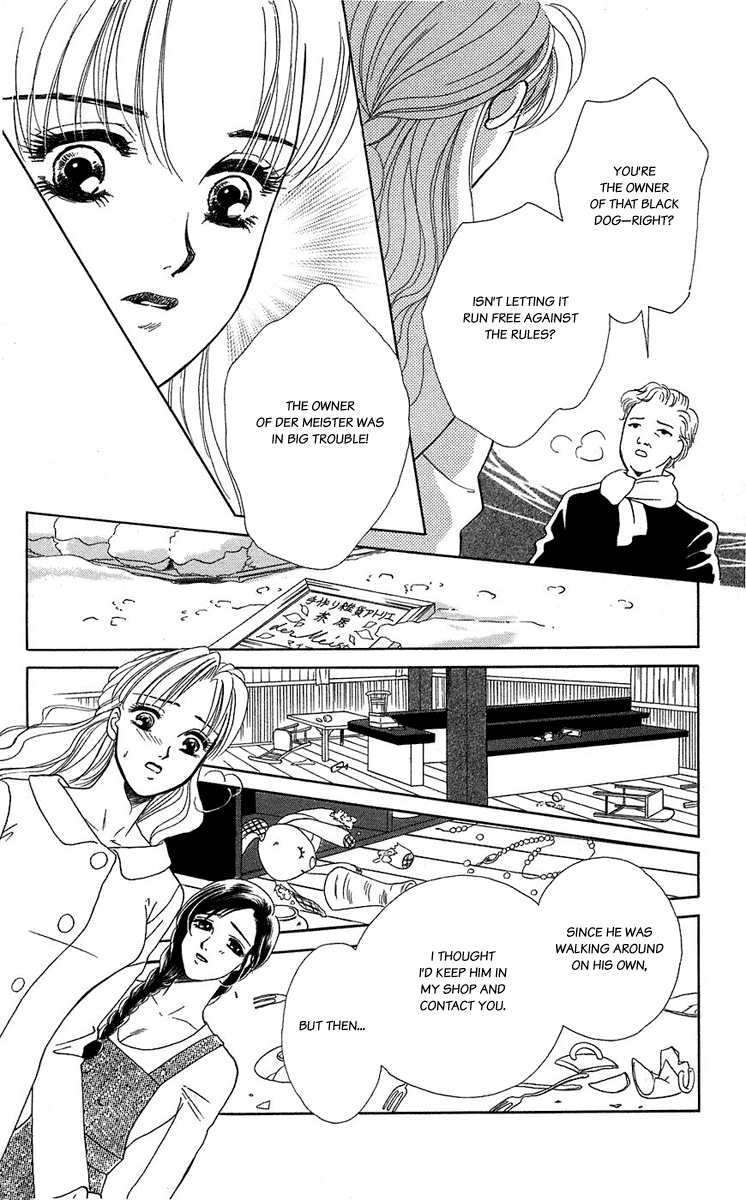 Halaman dari Let's go with Forbidden Love Chapter 37