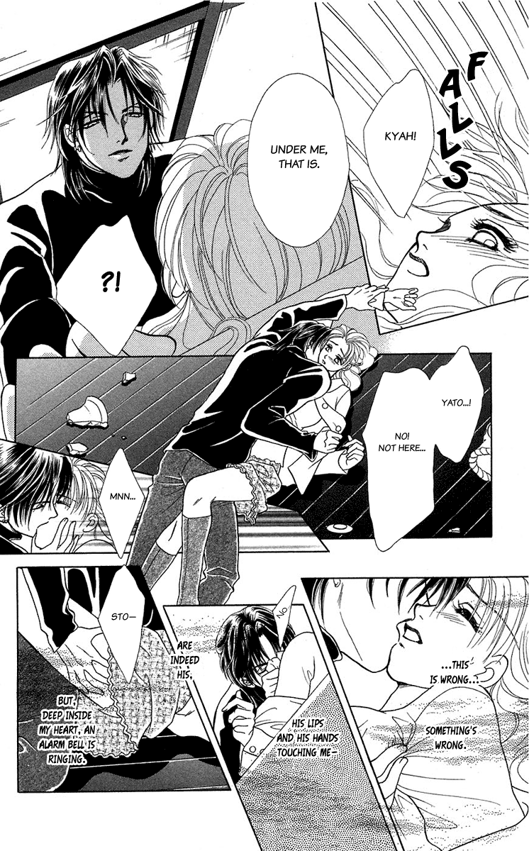 Halaman dari Let's go with Forbidden Love Chapter 37