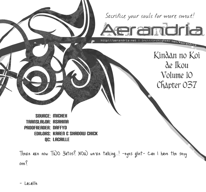 Halaman dari Let's go with Forbidden Love Chapter 37