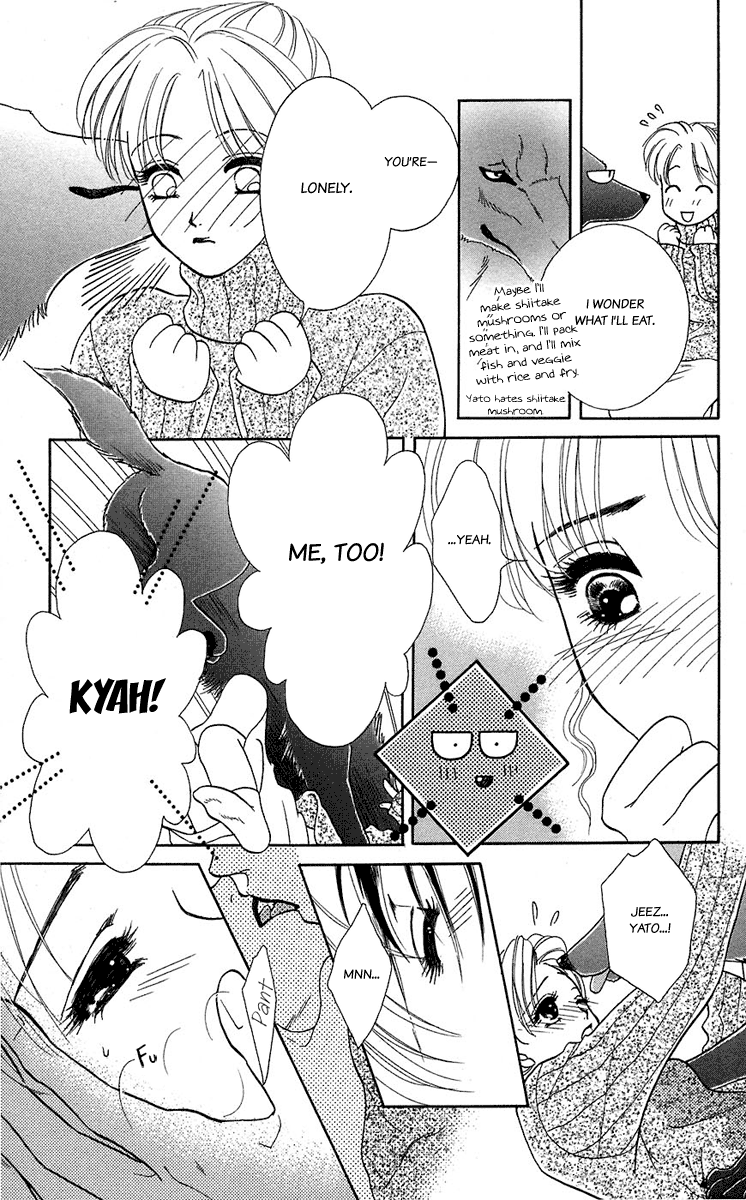 Halaman dari Let's go with Forbidden Love Chapter 37