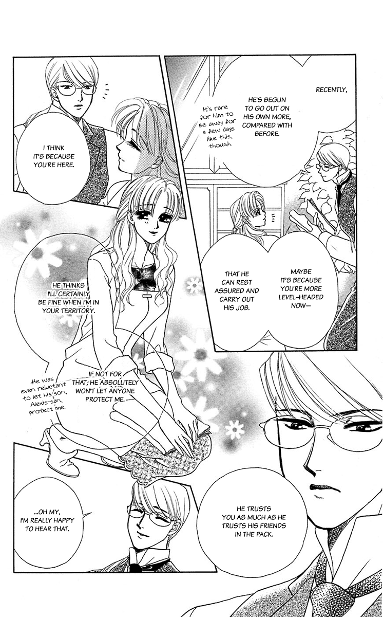 Halaman dari Let's go with Forbidden Love Chapter 37