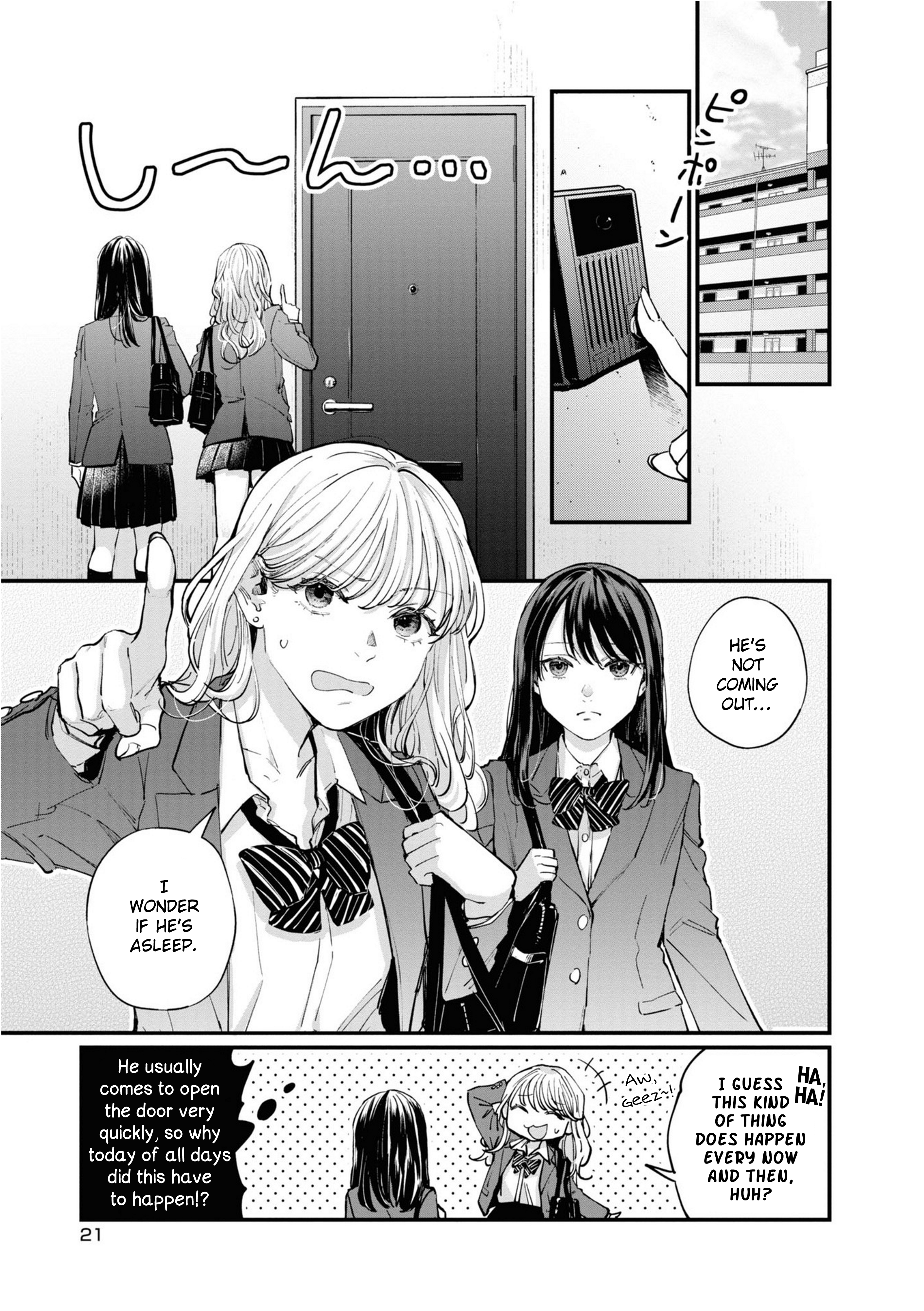 Halaman dari Pieta and Transi Chapter 1