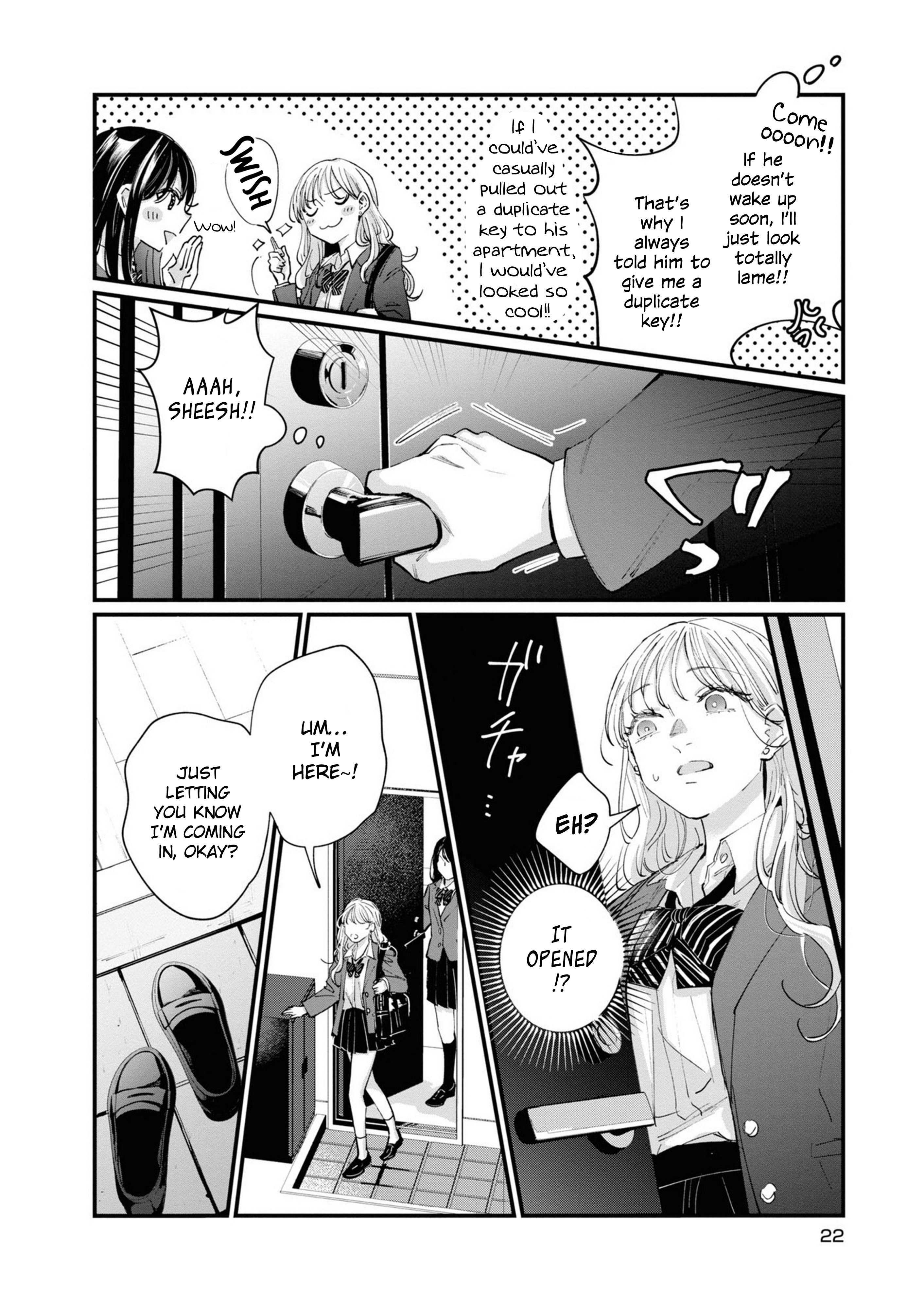 Halaman dari Pieta and Transi Chapter 1