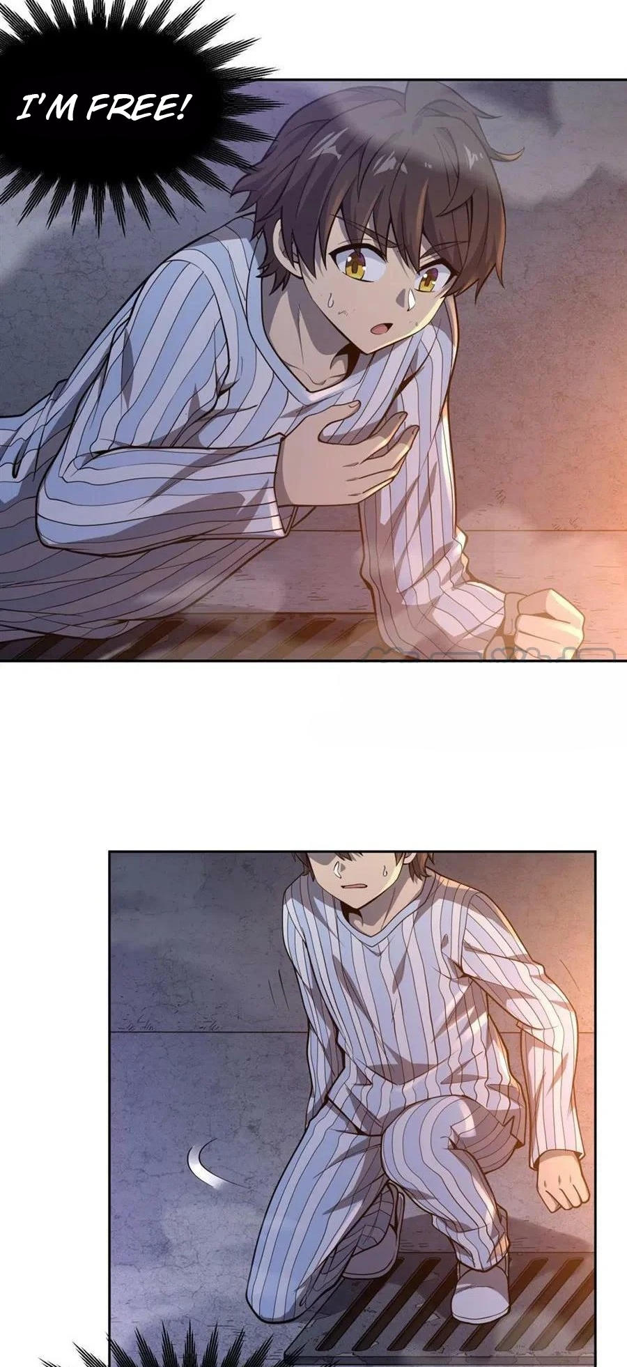 Halaman Manga