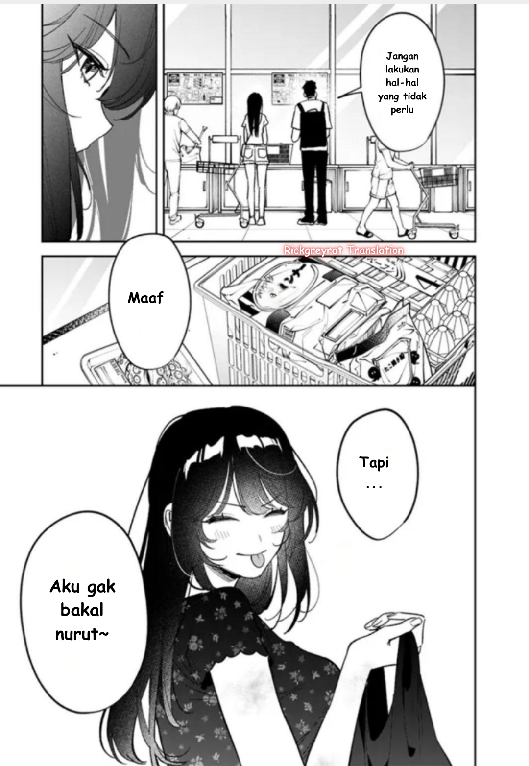 Koukou Jidai ni Gouman datta Joou-sama to no Dousei Seikatsu wa Igai to Igokochi ga Warukunai Chapter 22 - halaman 12