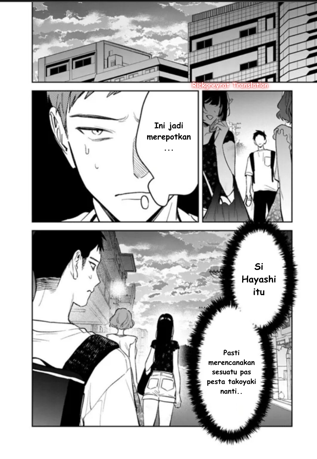 Koukou Jidai ni Gouman datta Joou-sama to no Dousei Seikatsu wa Igai to Igokochi ga Warukunai Chapter 22 - halaman 13