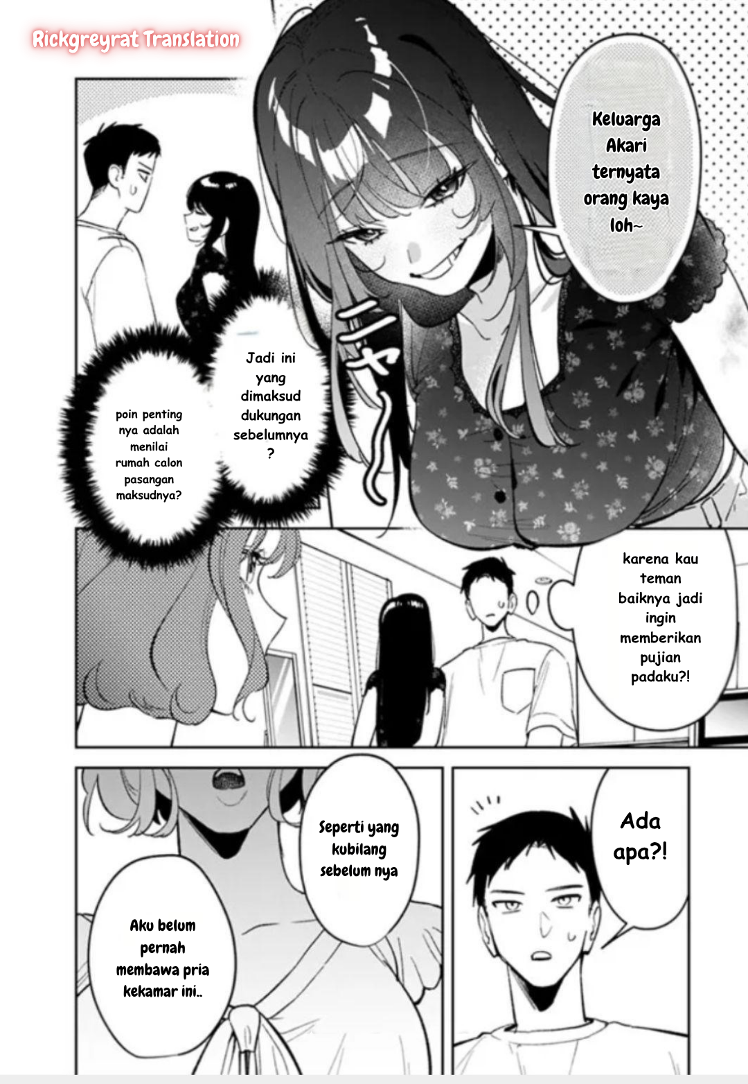 Koukou Jidai ni Gouman datta Joou-sama to no Dousei Seikatsu wa Igai to Igokochi ga Warukunai Chapter 22 - halaman 17