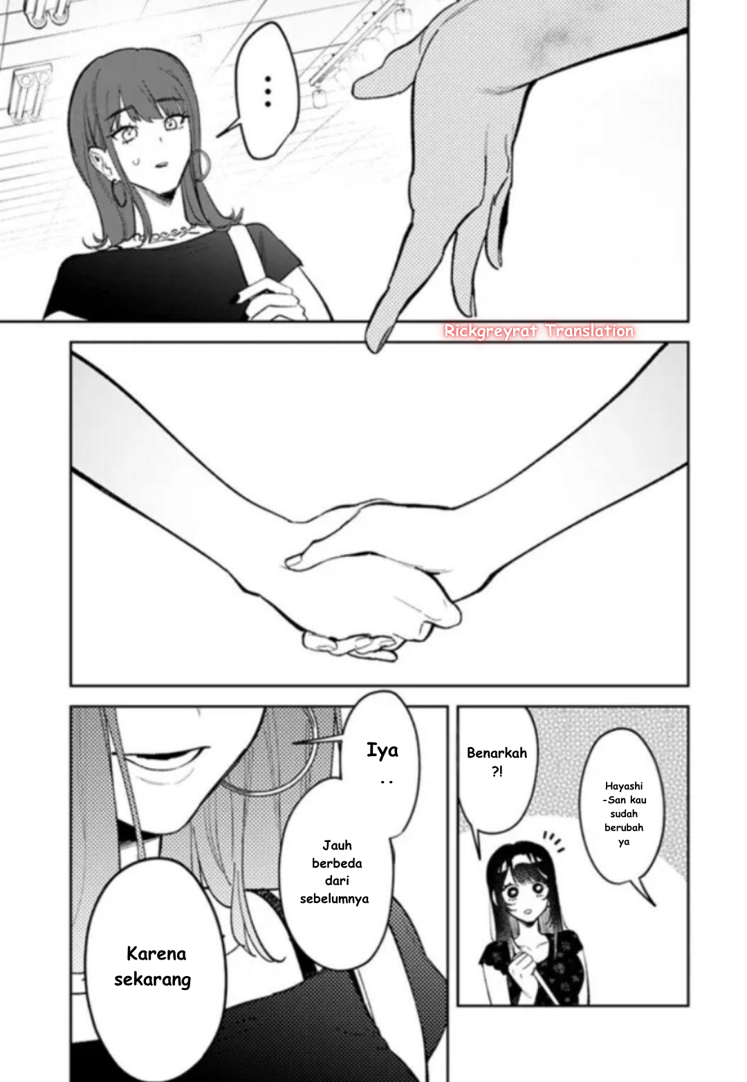 Koukou Jidai ni Gouman datta Joou-sama to no Dousei Seikatsu wa Igai to Igokochi ga Warukunai Chapter 22 - halaman 4