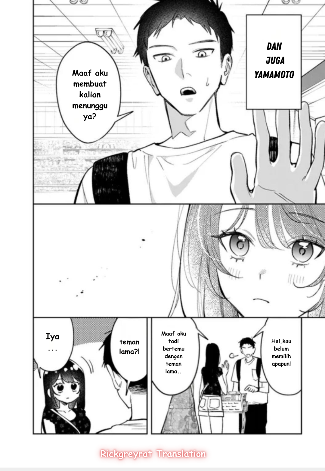 Koukou Jidai ni Gouman datta Joou-sama to no Dousei Seikatsu wa Igai to Igokochi ga Warukunai Chapter 22 - halaman 7
