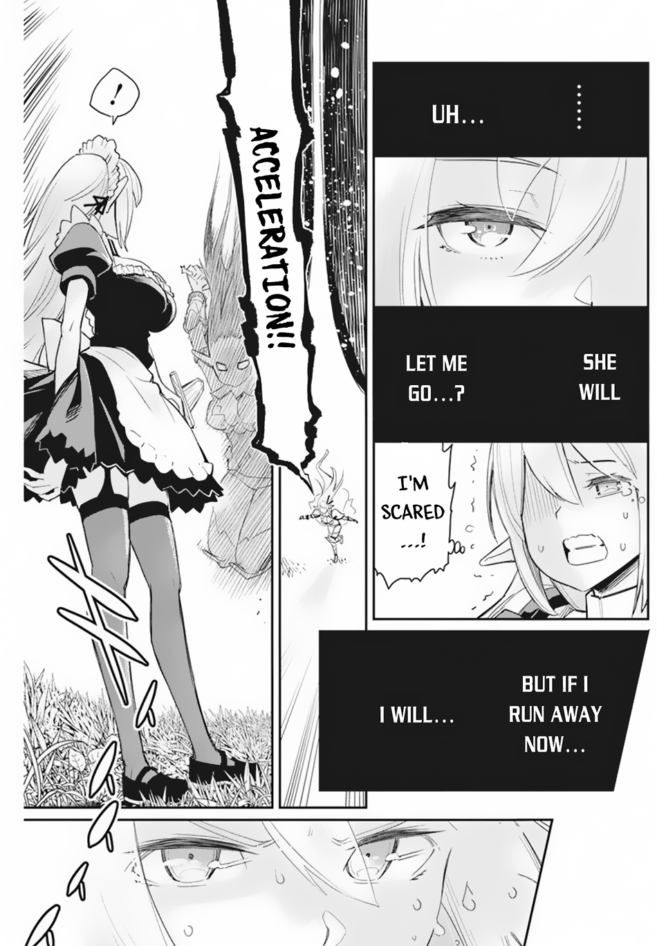 Halaman dari S-Rank Monster no "Behemoth" Dakedo, Neko to Machigawarete Elf Musume no Pet to Shite Kurashitemasu Chapter 46