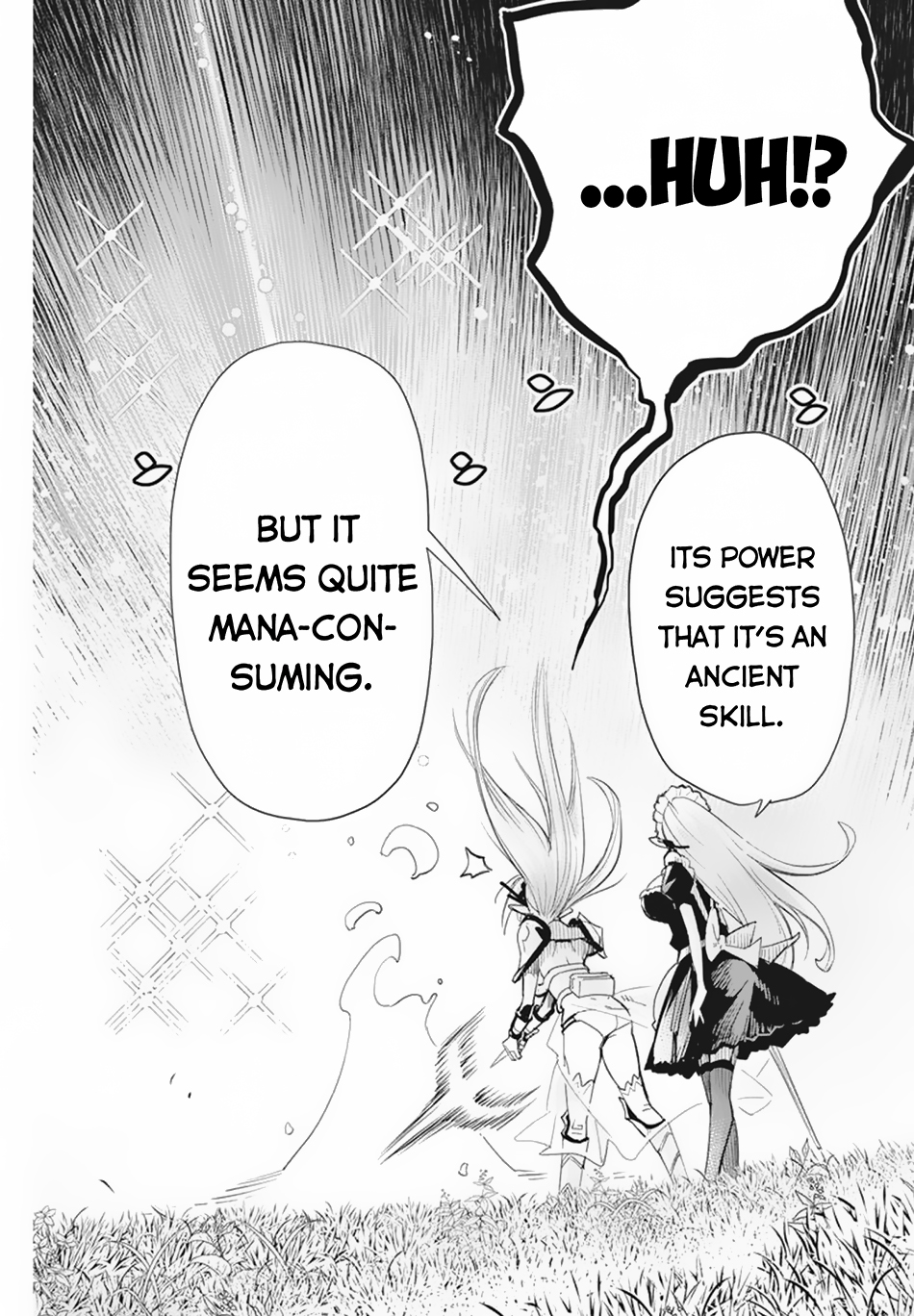 Halaman dari S-Rank Monster no "Behemoth" Dakedo, Neko to Machigawarete Elf Musume no Pet to Shite Kurashitemasu Chapter 46