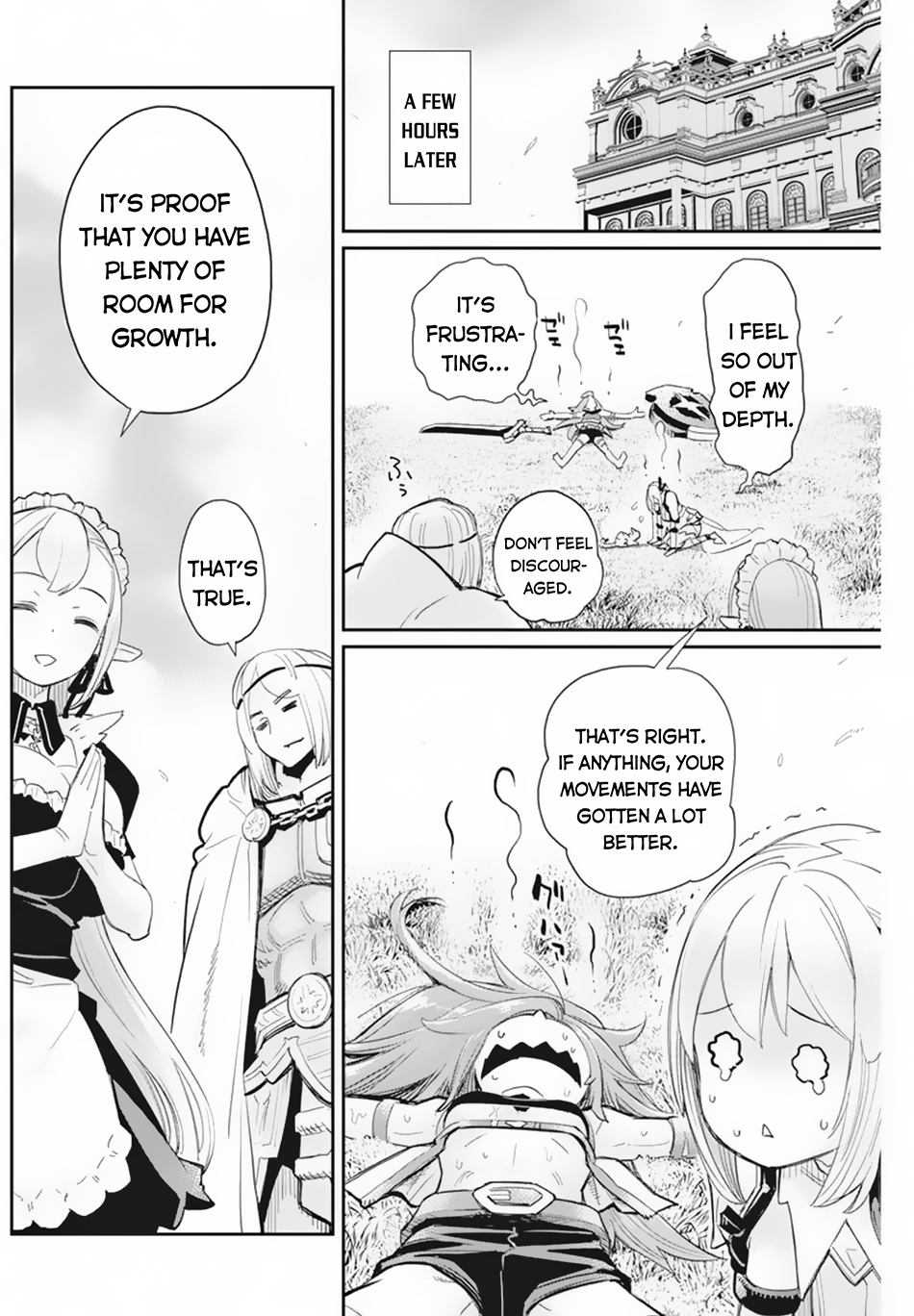 Halaman dari S-Rank Monster no "Behemoth" Dakedo, Neko to Machigawarete Elf Musume no Pet to Shite Kurashitemasu Chapter 46