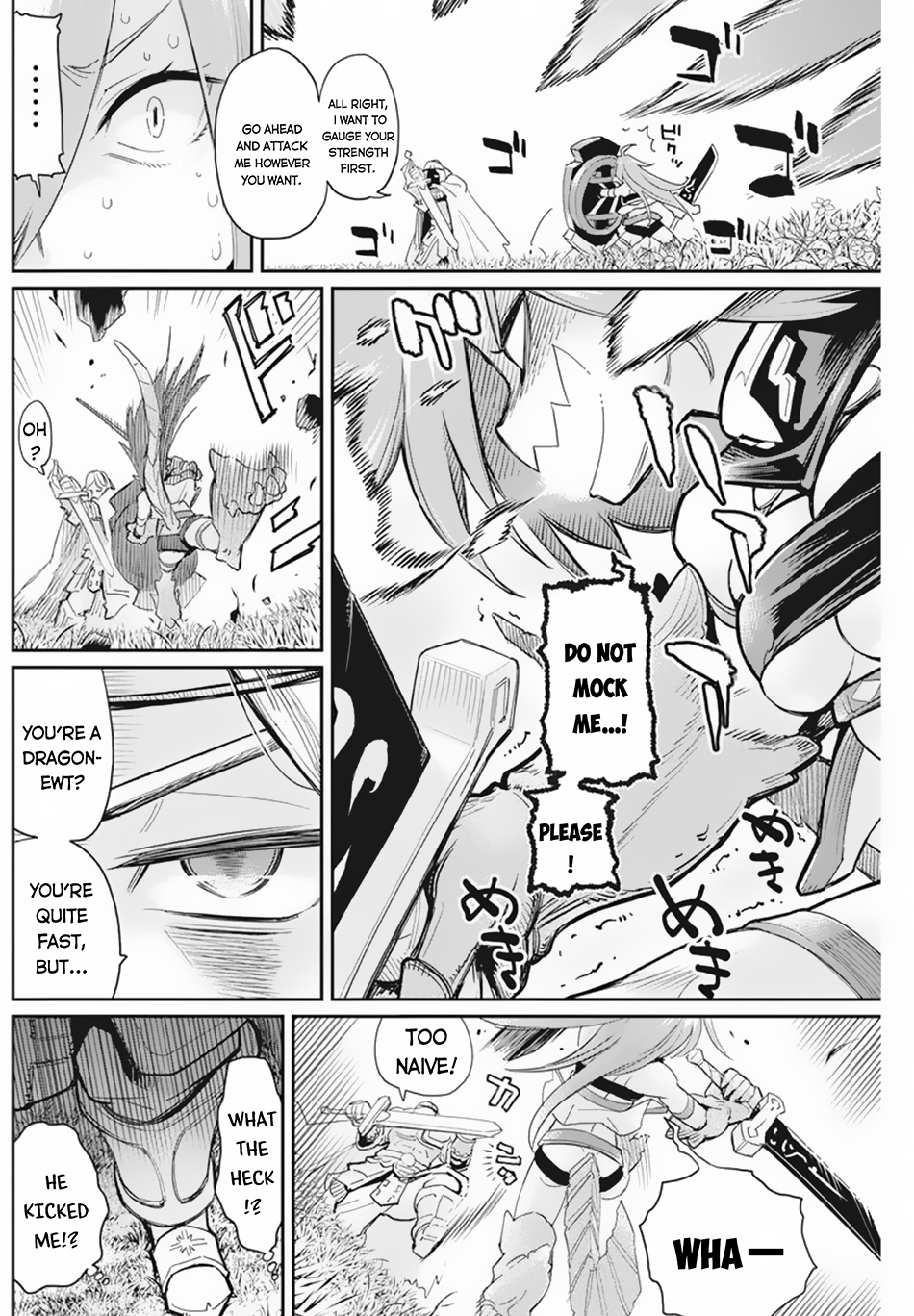 Halaman dari S-Rank Monster no "Behemoth" Dakedo, Neko to Machigawarete Elf Musume no Pet to Shite Kurashitemasu Chapter 46