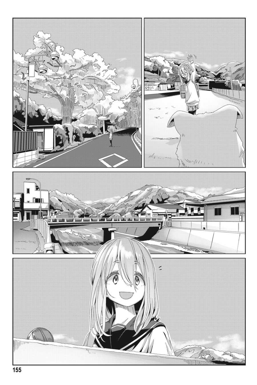 Yuru Camp△ Chapter 69 - halaman 24