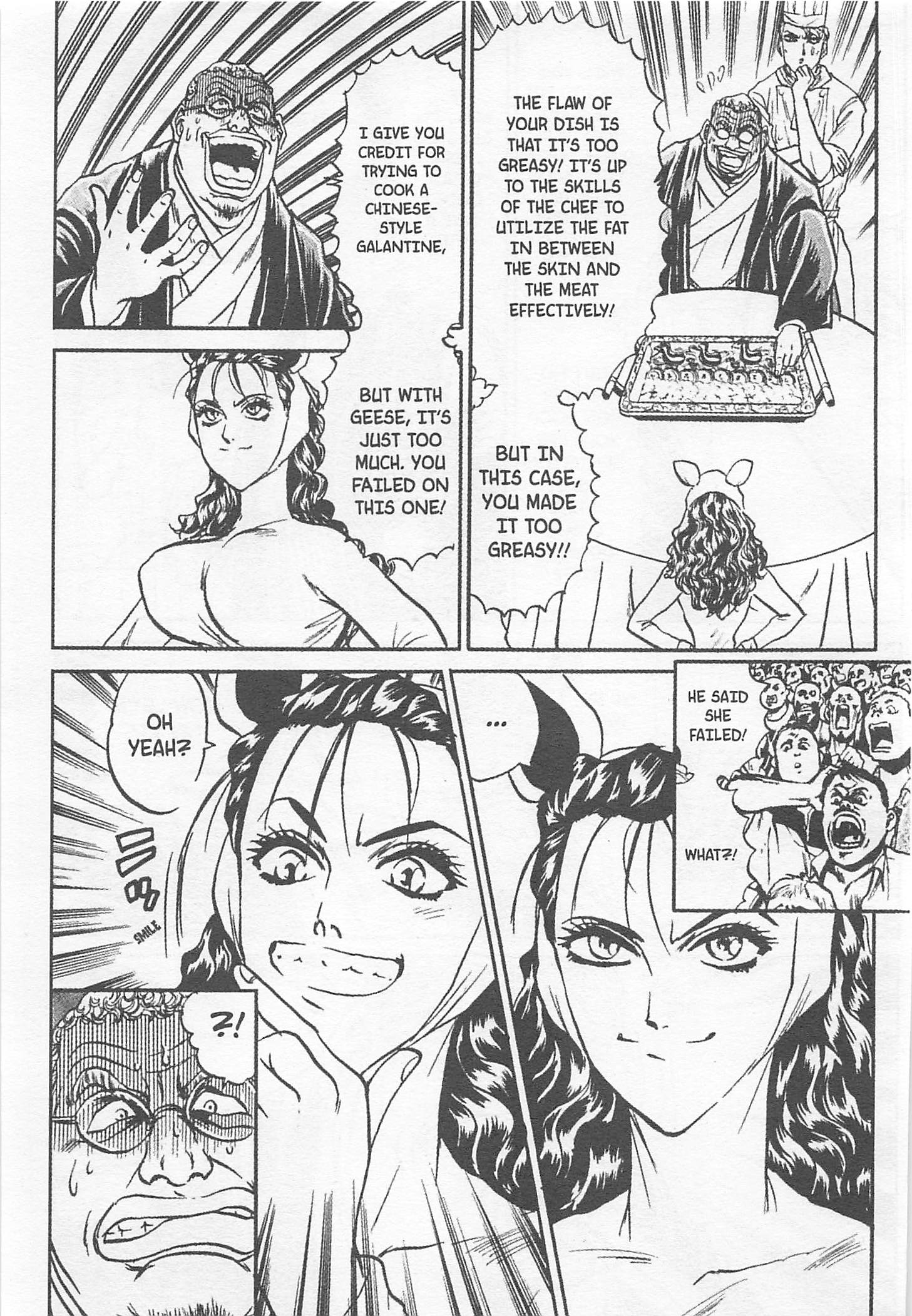 Halaman dari Iron Wok Jan! Chapter 129