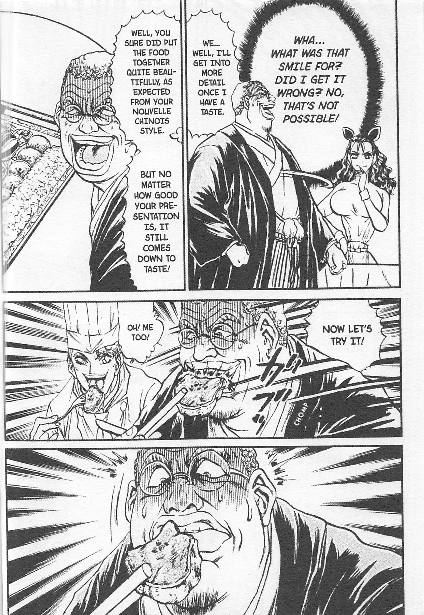 Halaman dari Iron Wok Jan! Chapter 129