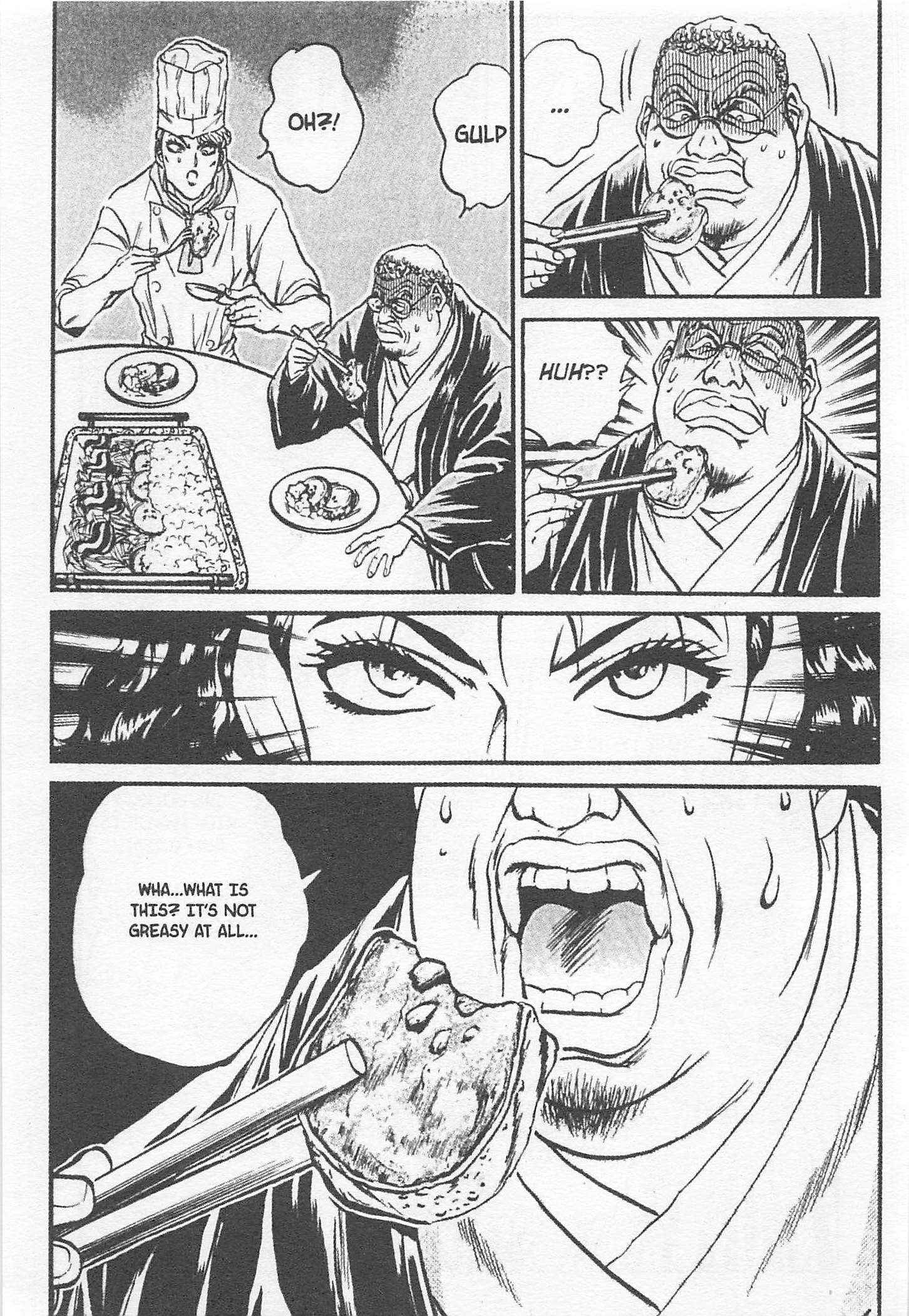 Halaman dari Iron Wok Jan! Chapter 129