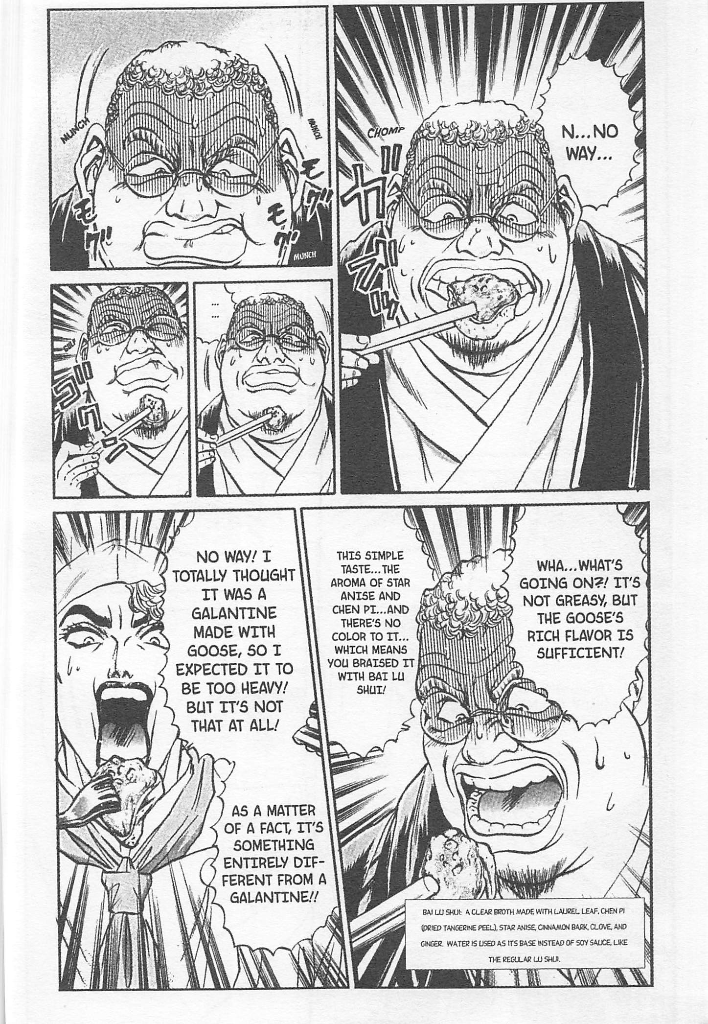 Halaman dari Iron Wok Jan! Chapter 129