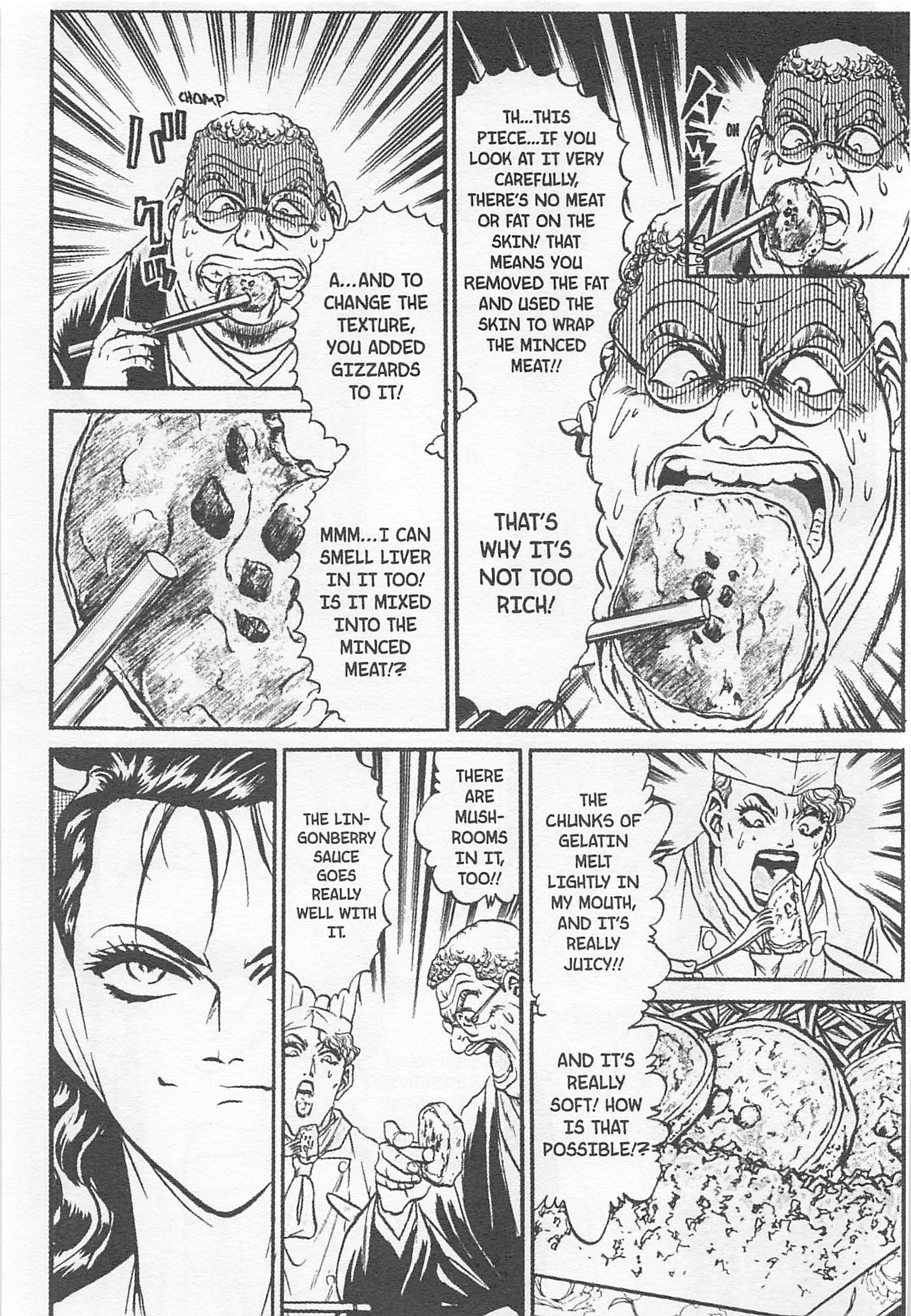 Halaman dari Iron Wok Jan! Chapter 129