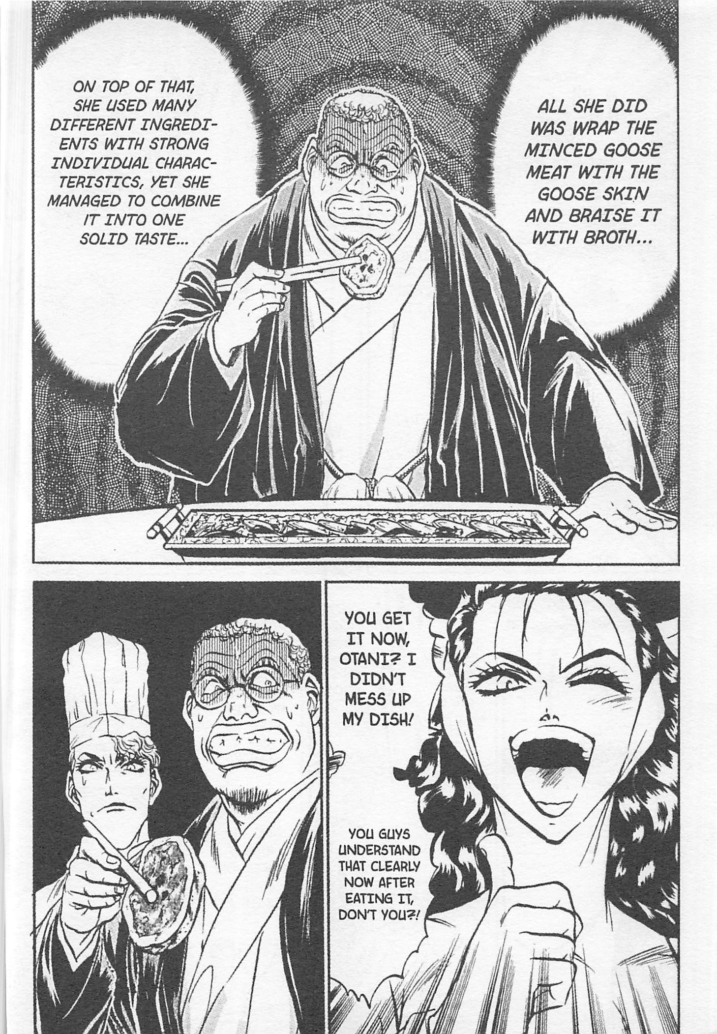 Halaman dari Iron Wok Jan! Chapter 129