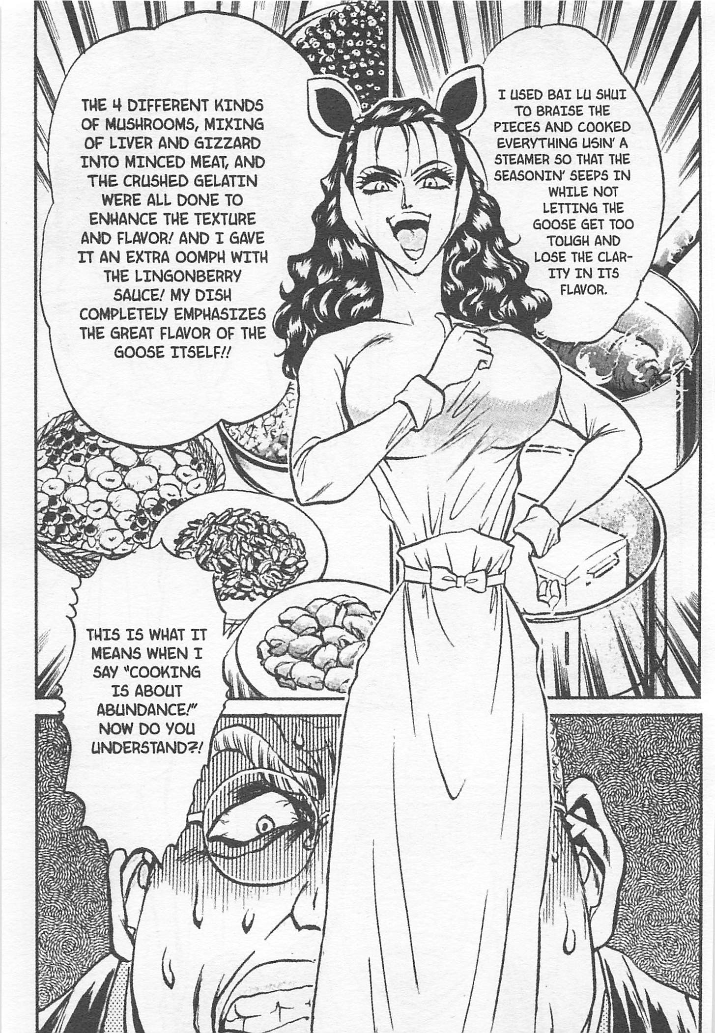 Halaman dari Iron Wok Jan! Chapter 129