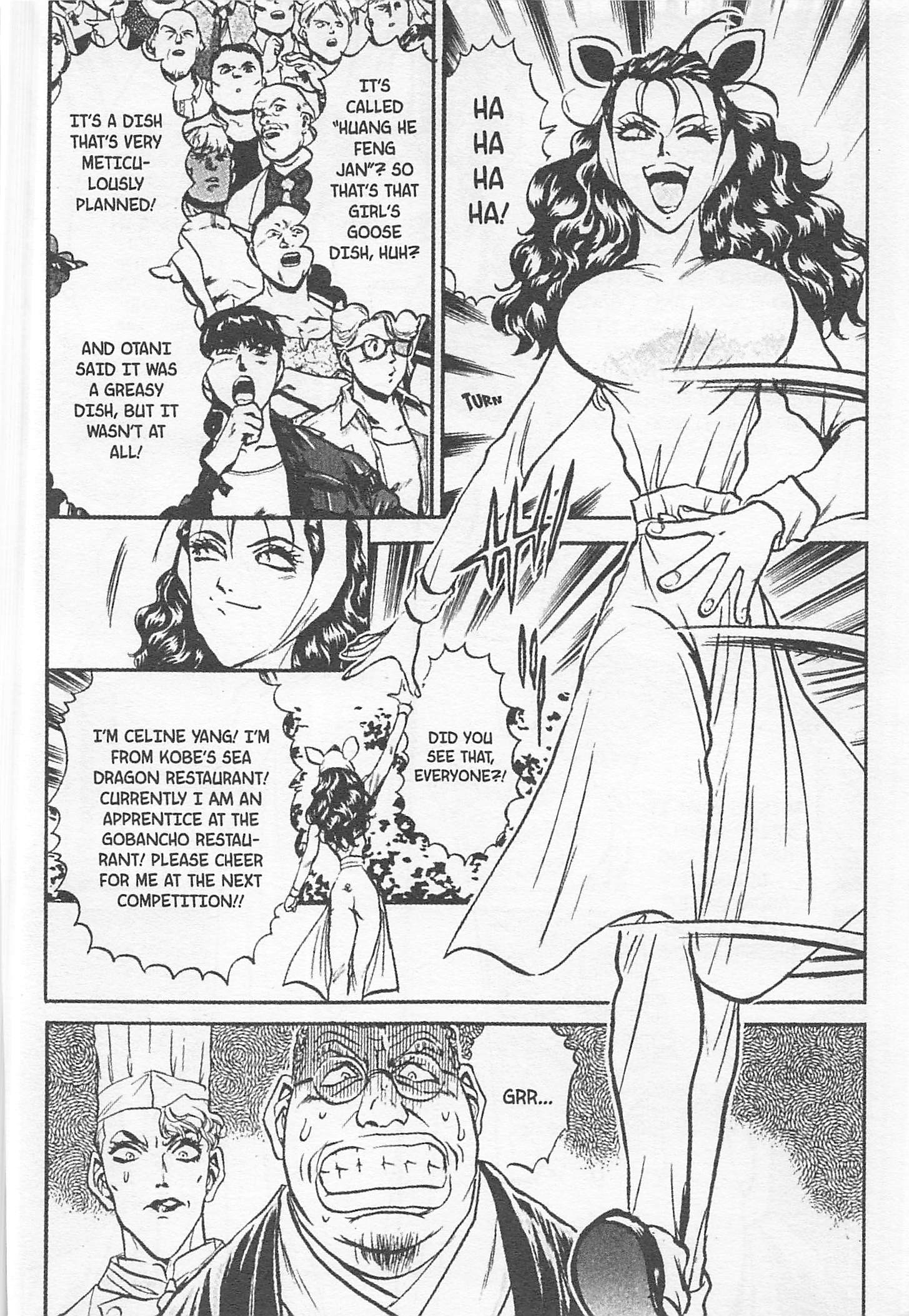 Halaman dari Iron Wok Jan! Chapter 129