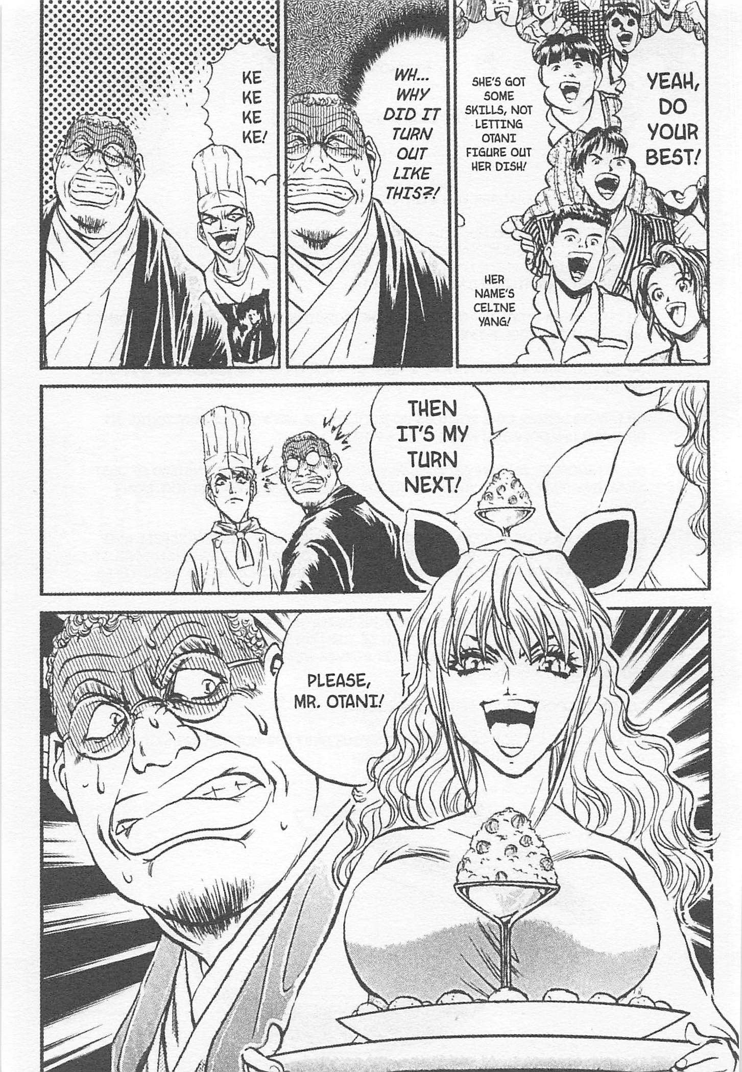 Halaman dari Iron Wok Jan! Chapter 129