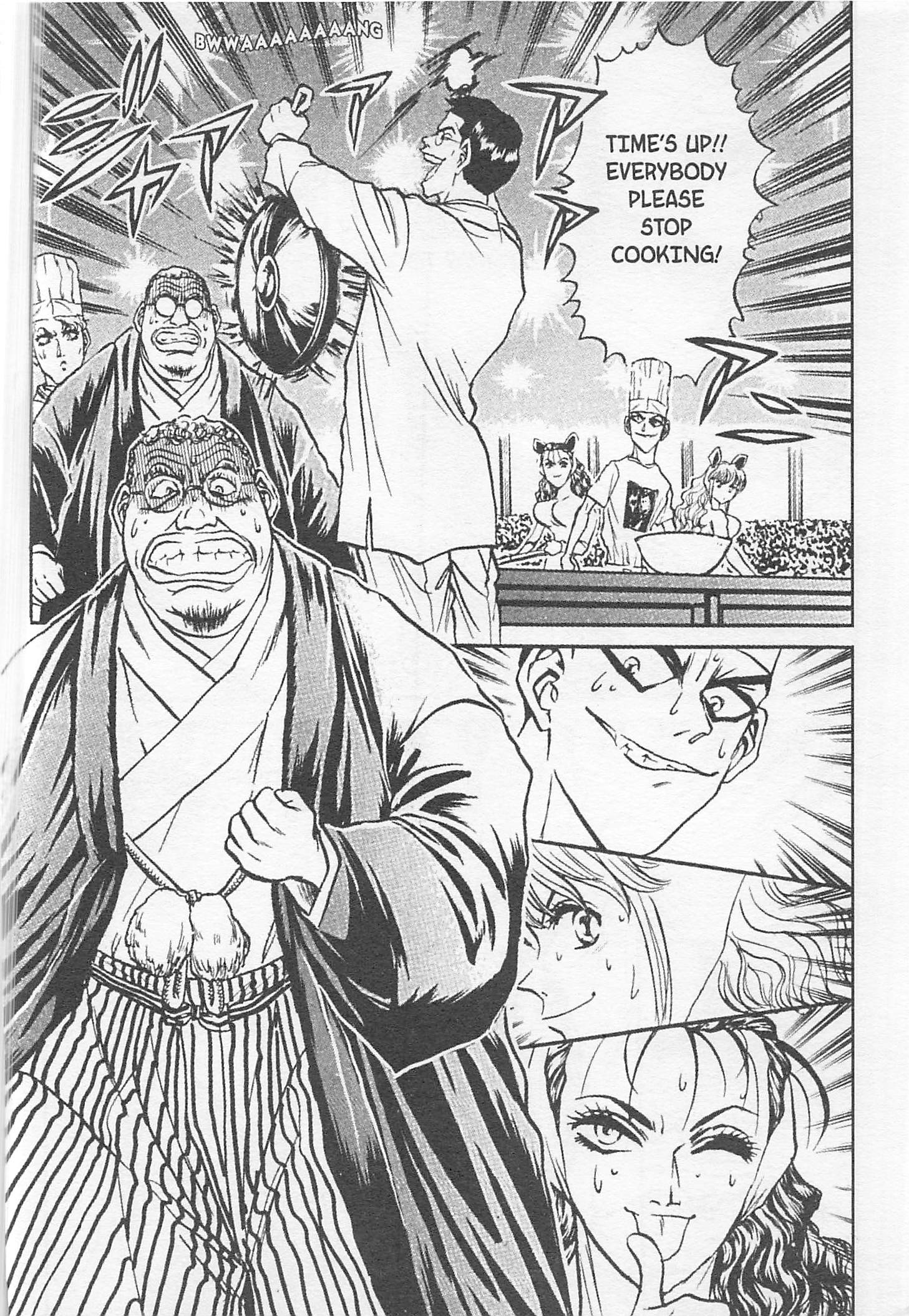 Halaman dari Iron Wok Jan! Chapter 129