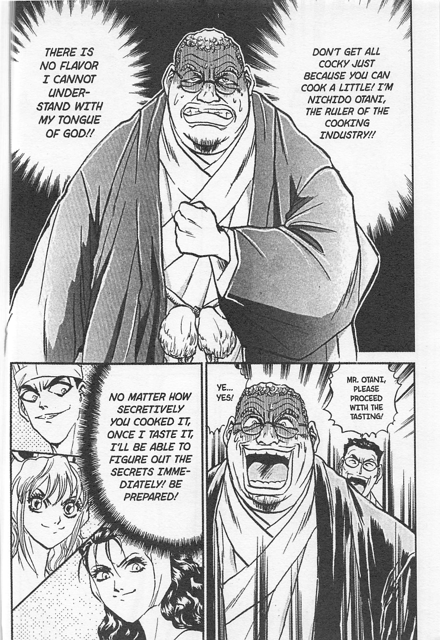 Halaman dari Iron Wok Jan! Chapter 129