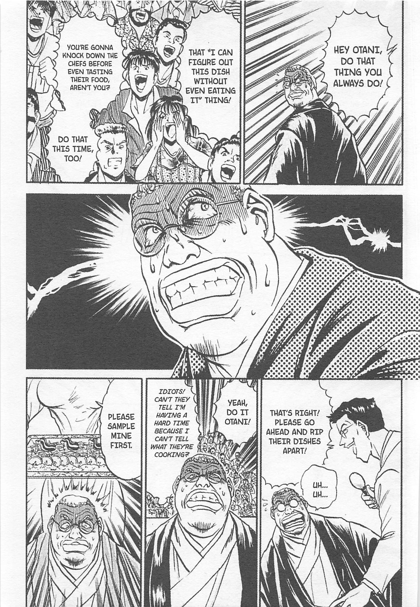 Halaman dari Iron Wok Jan! Chapter 129