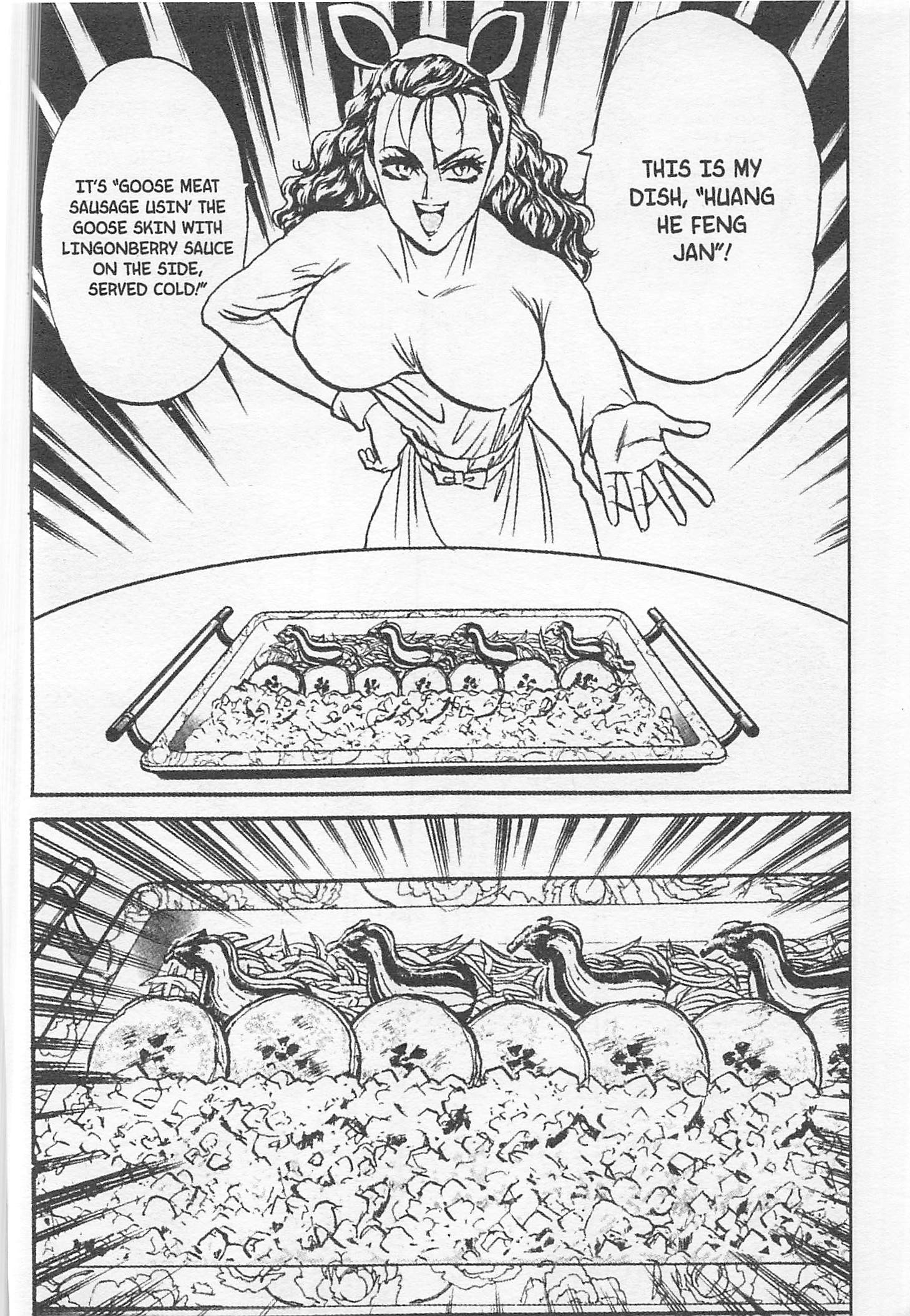 Halaman dari Iron Wok Jan! Chapter 129