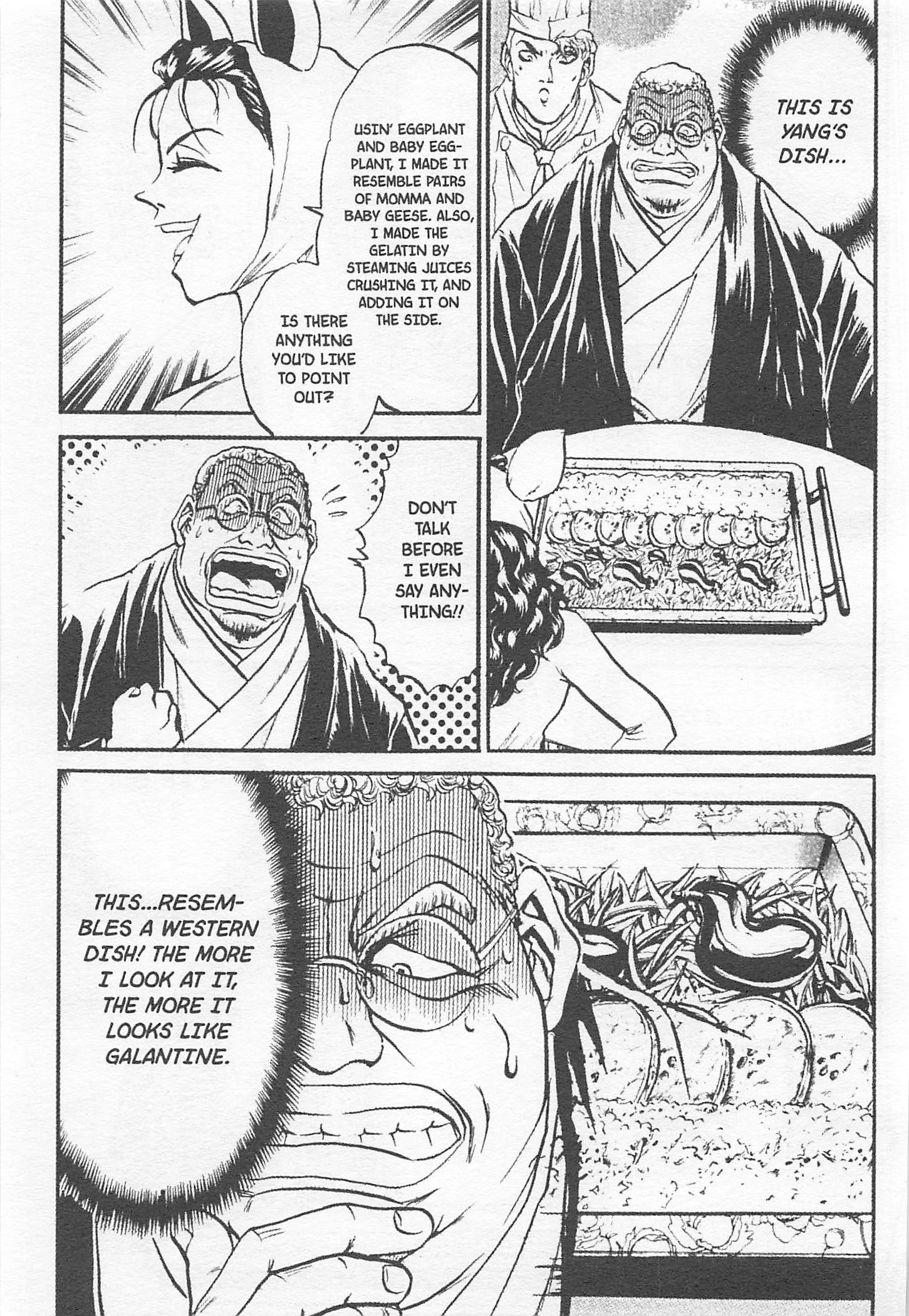 Halaman dari Iron Wok Jan! Chapter 129