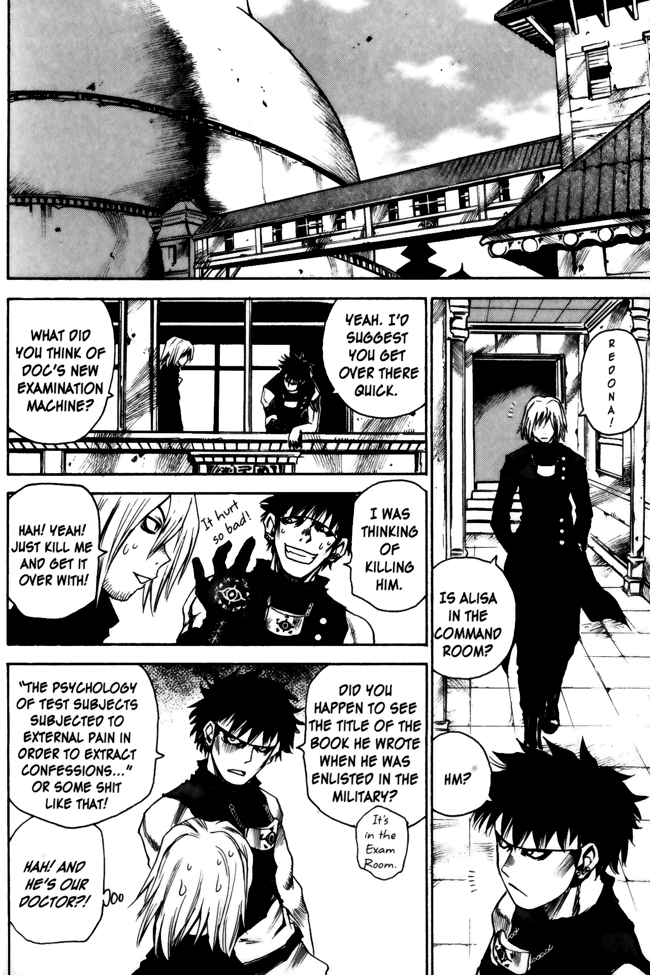 Halaman dari Kamiyadori Chapter 4