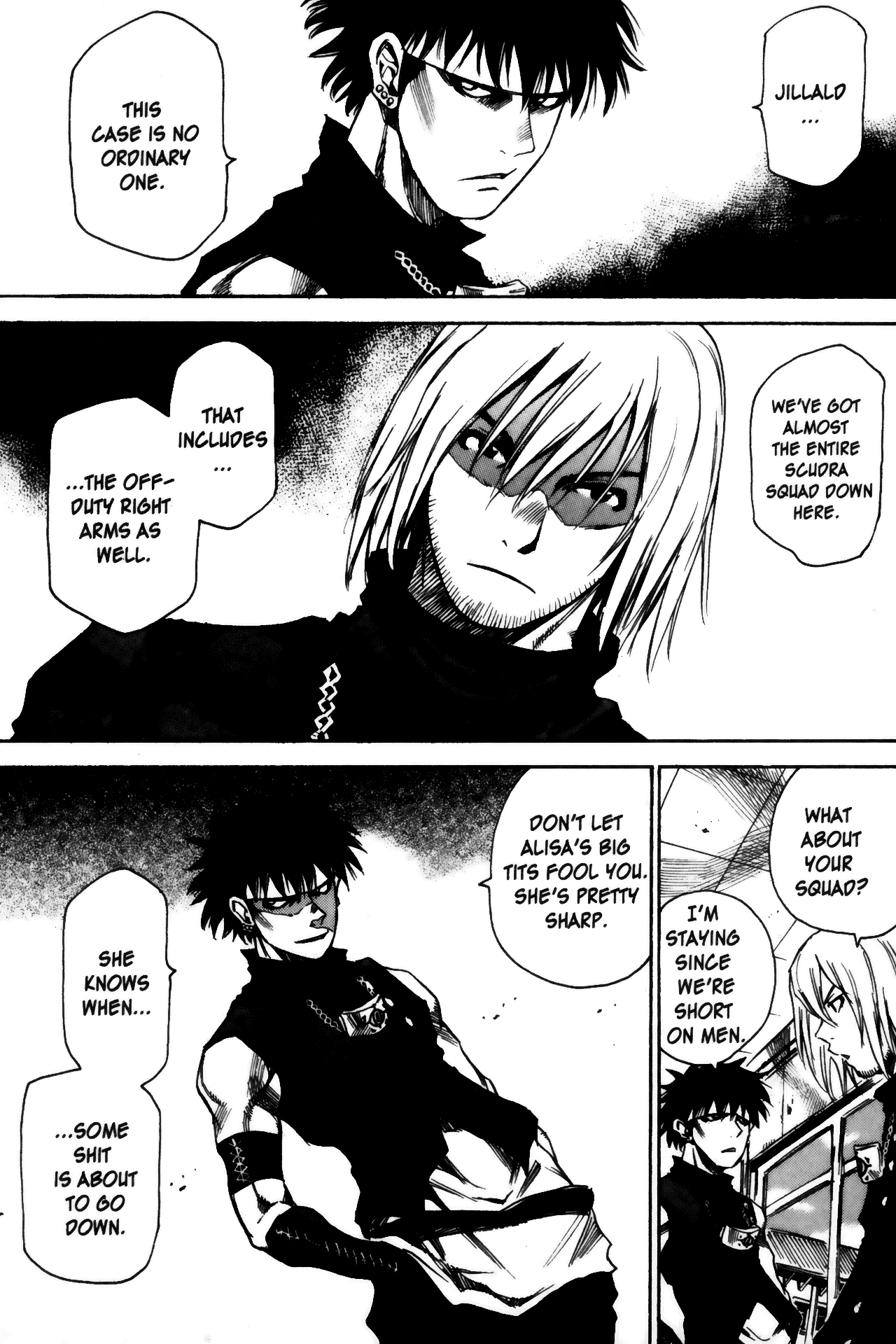 Halaman dari Kamiyadori Chapter 4