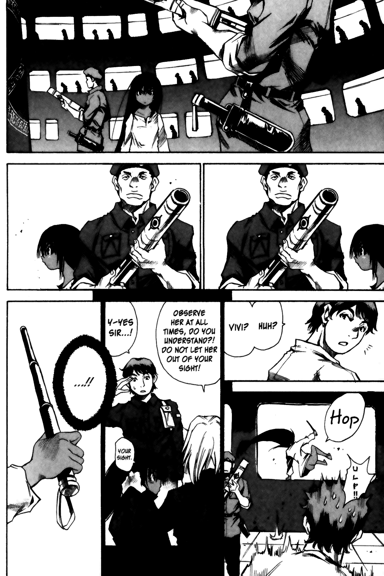 Halaman dari Kamiyadori Chapter 4