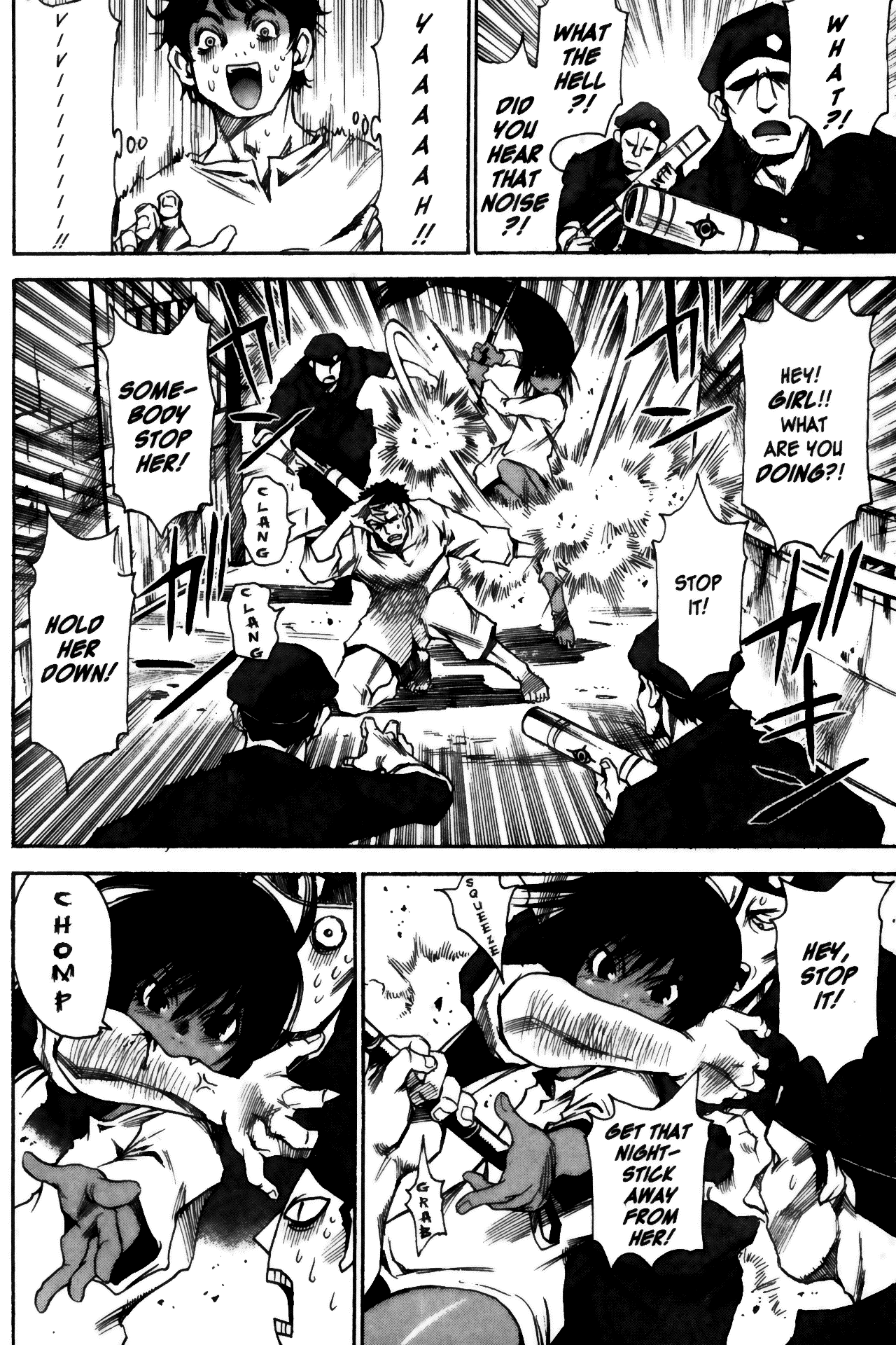 Halaman dari Kamiyadori Chapter 4