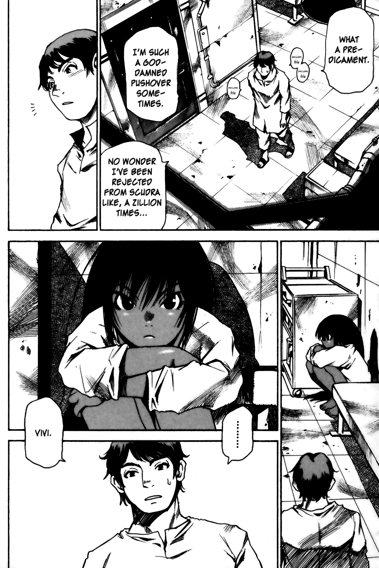 Halaman dari Kamiyadori Chapter 4